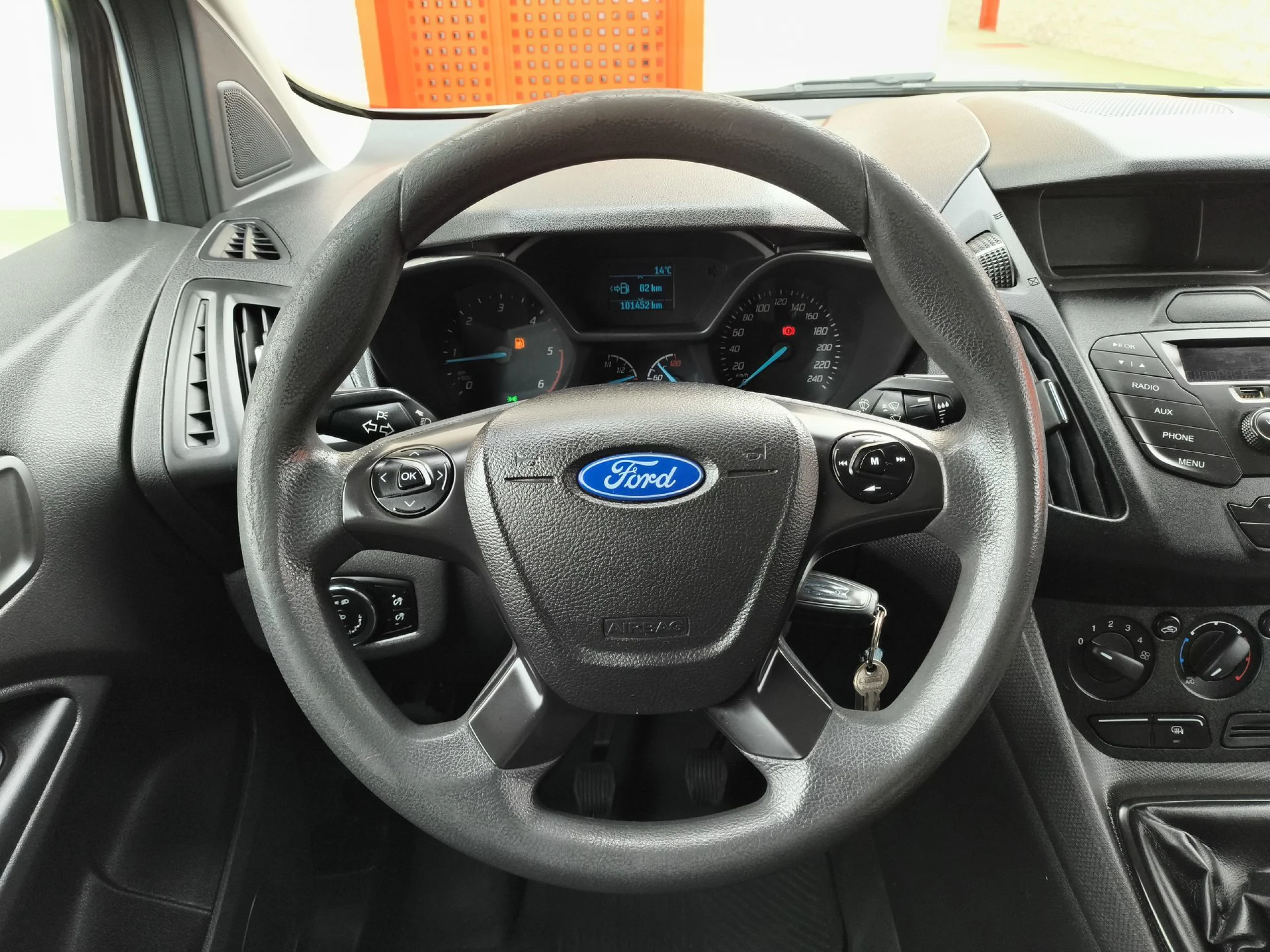 Ford Transit connect Furgon 1.6 TDCi Trend 200 L1 55 kW (75 CV) - Foto 14