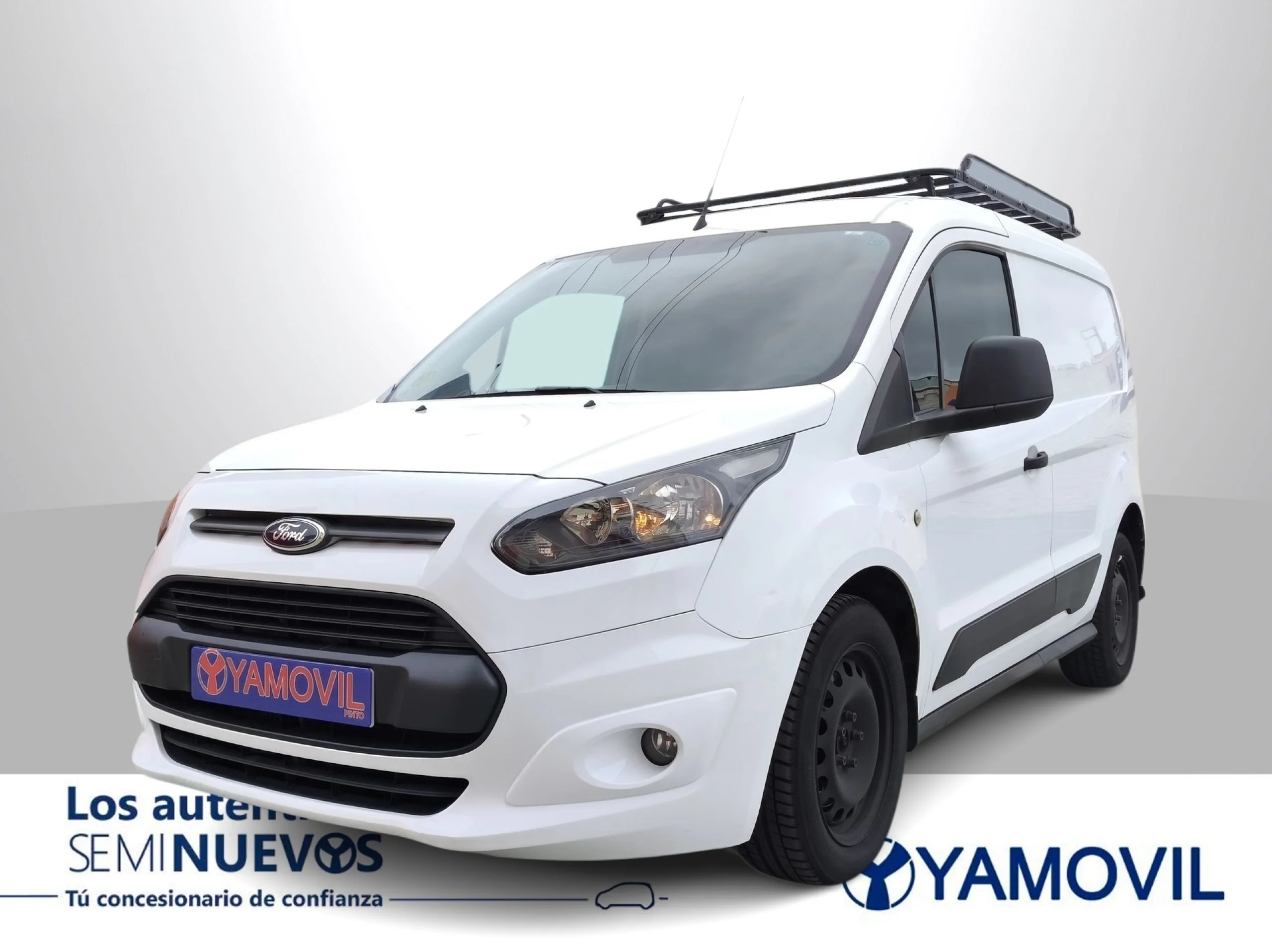 Ford Transit connect Furgon 1.6 TDCi Trend 200 L1 55 kW (75 CV) - Foto 1