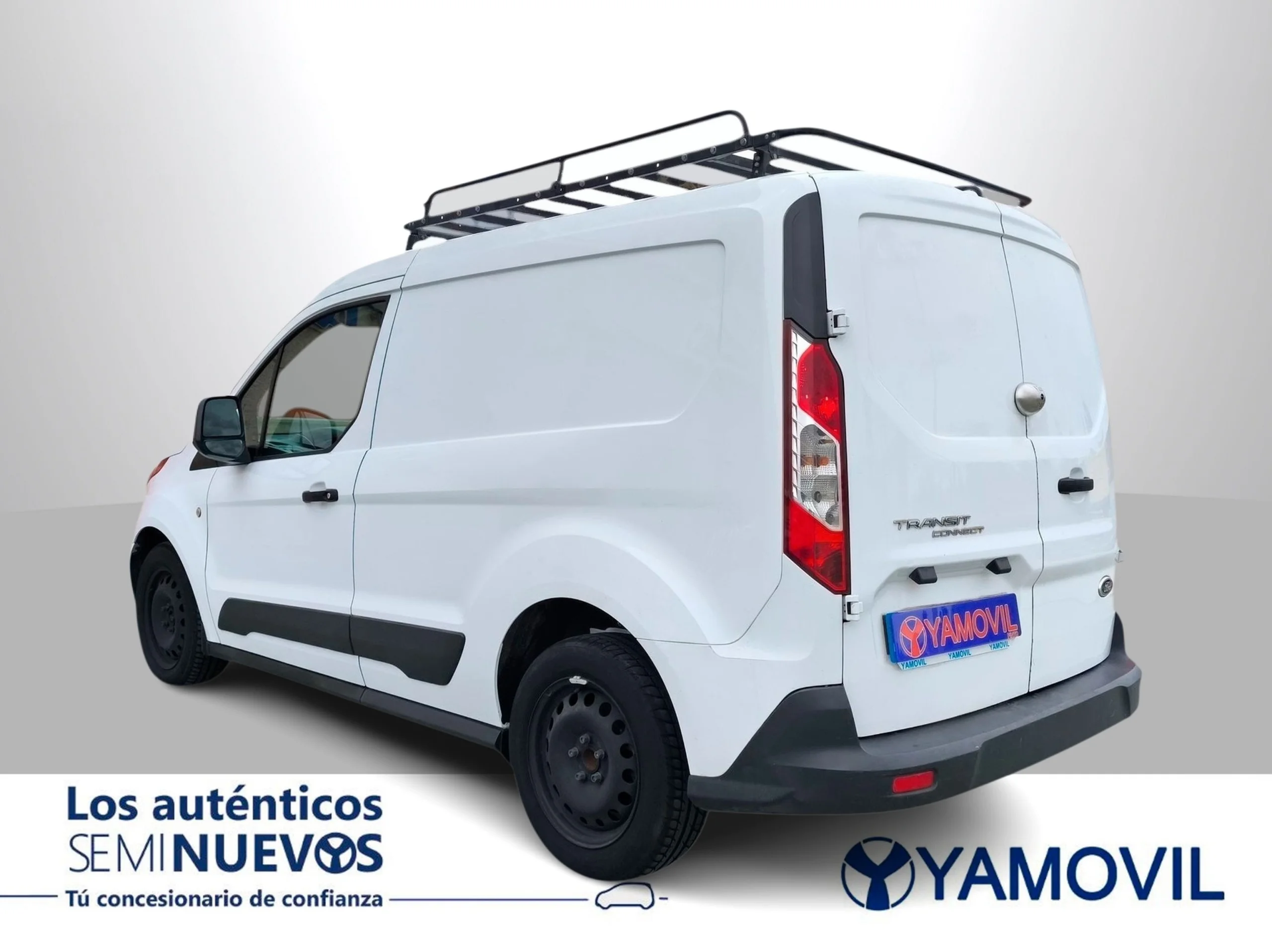 Ford Transit connect Furgon 1.6 TDCi Trend 200 L1 55 kW (75 CV) - Foto 6