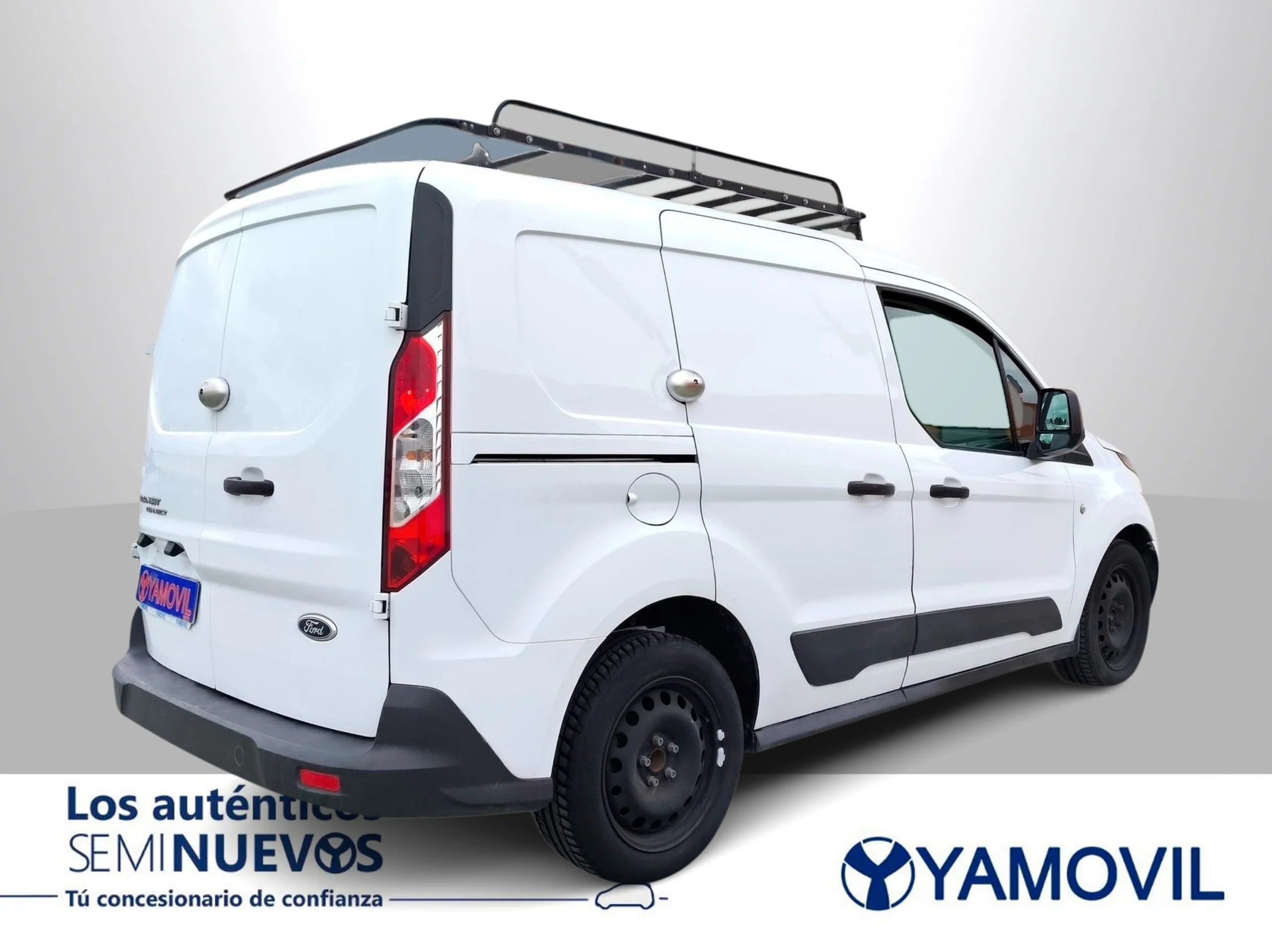 Ford Transit connect Furgon 1.6 TDCi Trend 200 L1 55 kW (75 CV) - Foto 8