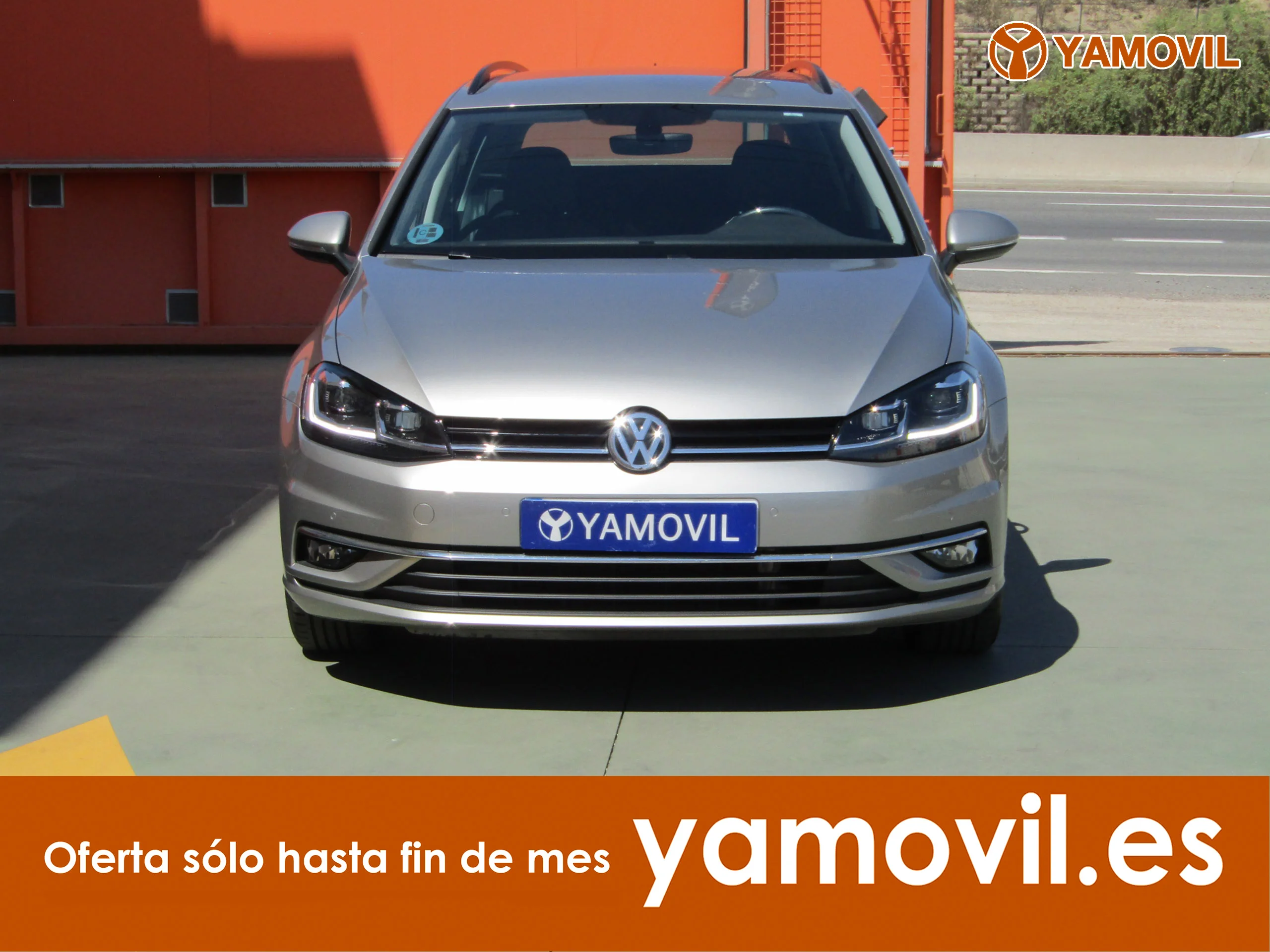 Volkswagen Golf VARIANT 2.0TDI ADVANCE - Foto 2