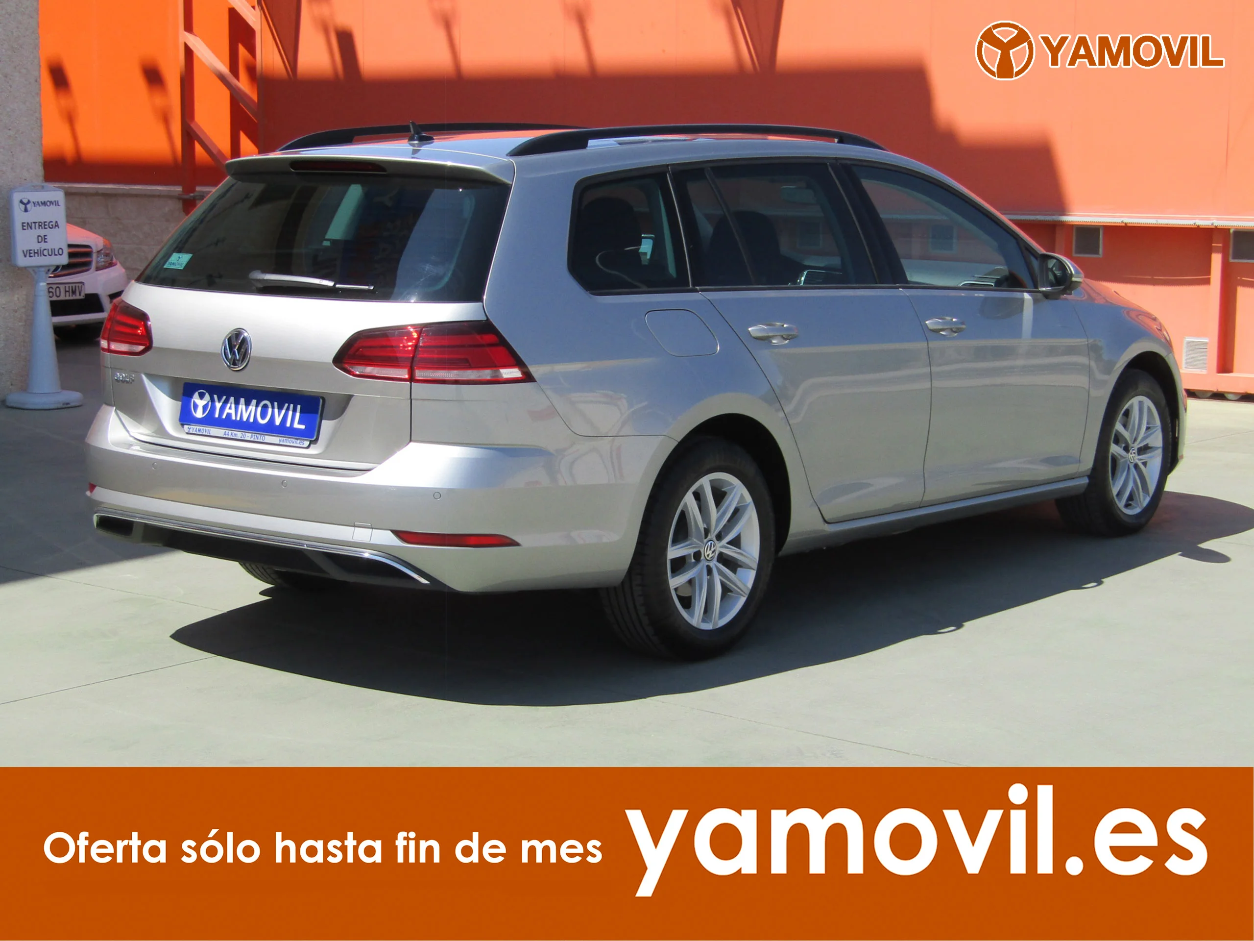 Volkswagen Golf VARIANT 2.0TDI ADVANCE - Foto 6