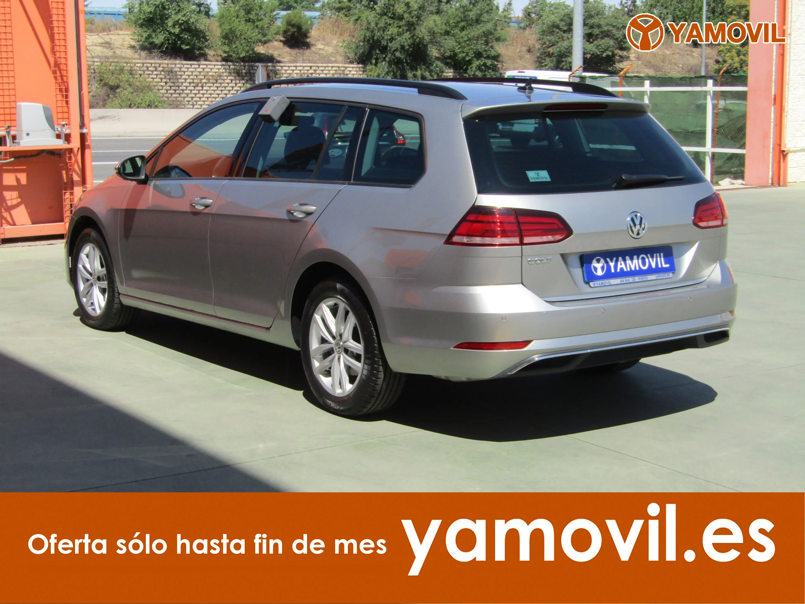 Volkswagen Golf VARIANT 2.0TDI ADVANCE - Foto 4