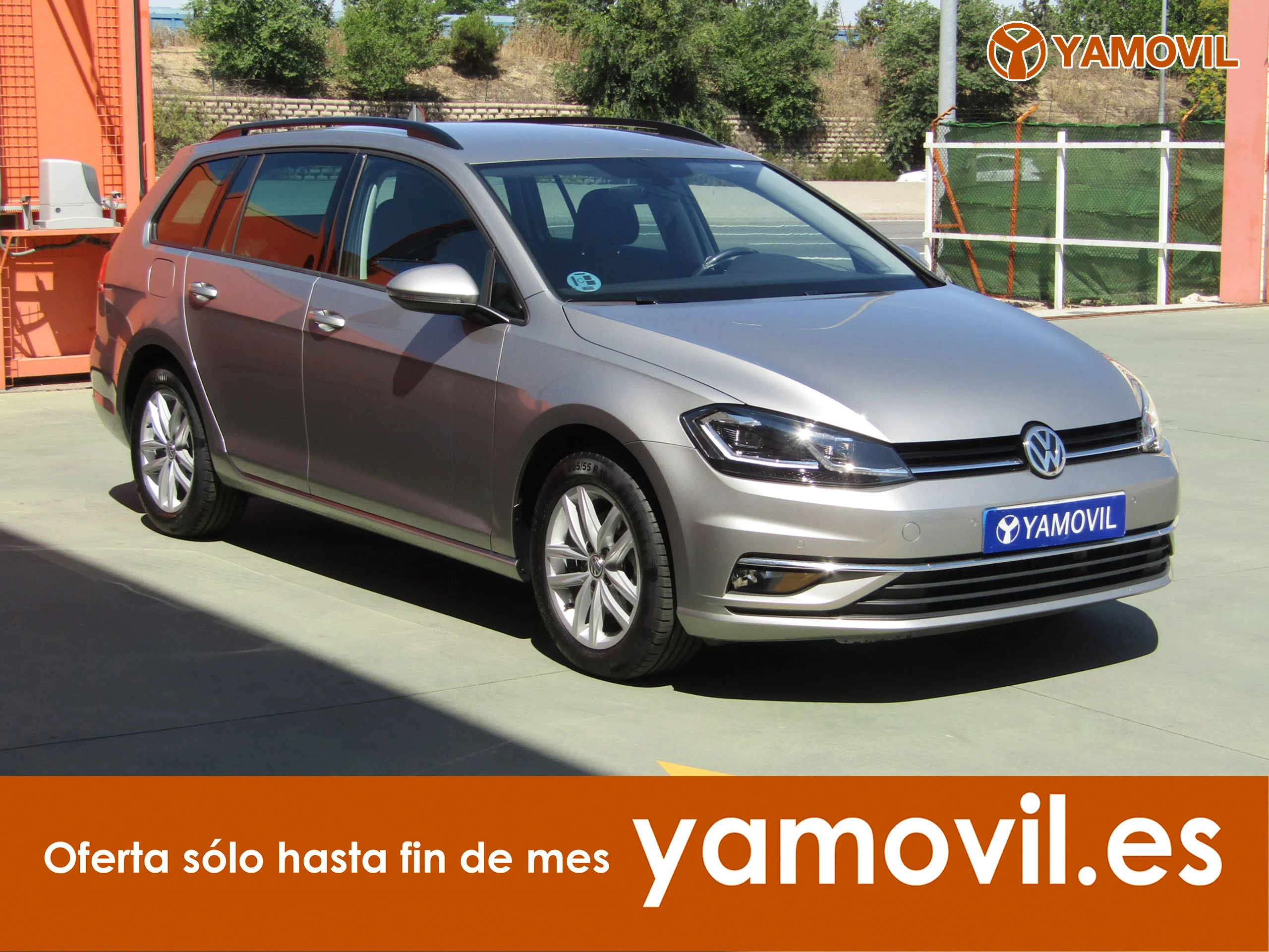 Volkswagen Golf VARIANT 2.0TDI ADVANCE - Foto 3