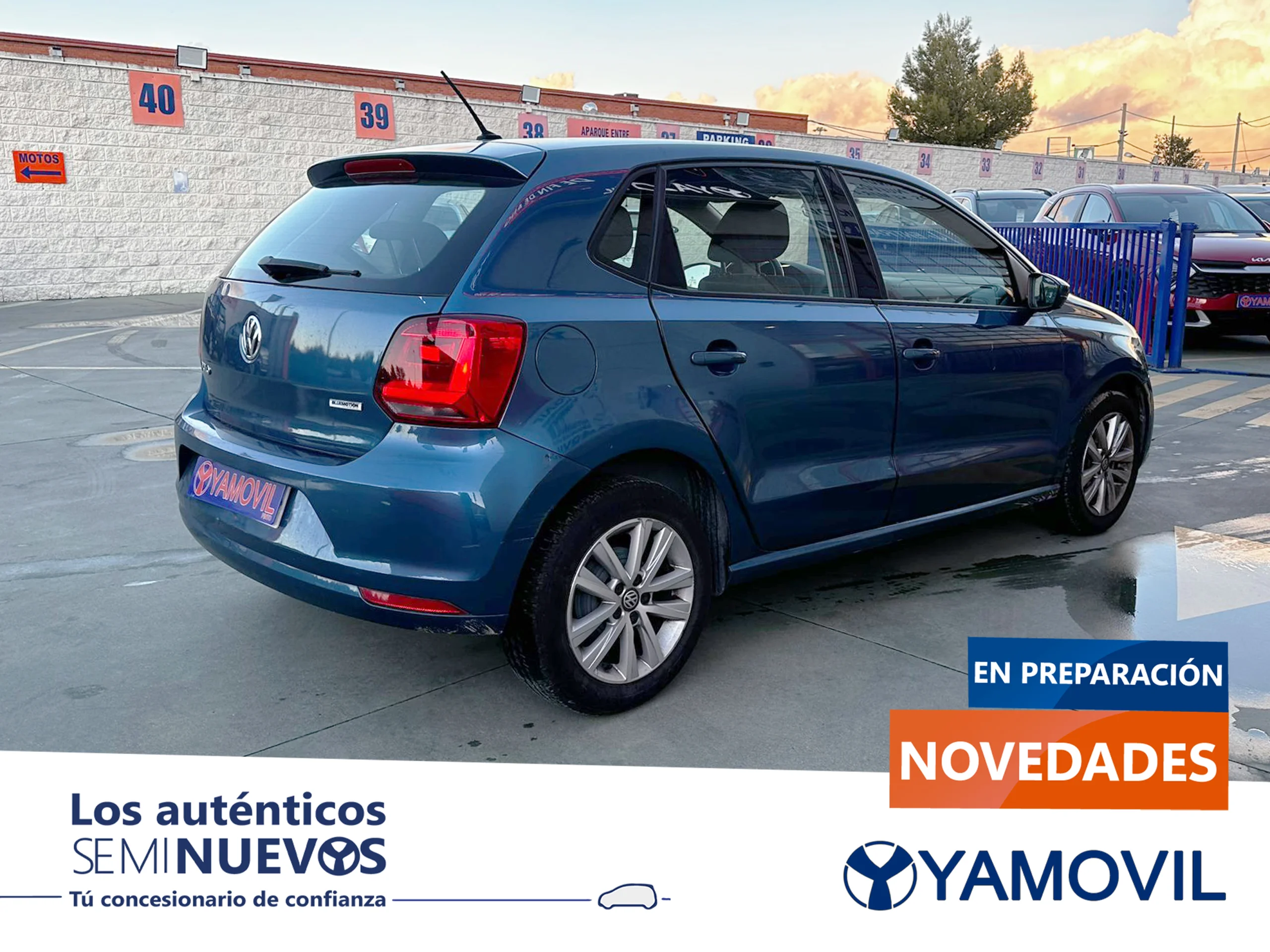 Volkswagen Polo A-Polo 1.0 BMT 55 kW (75 CV) - Foto 2
