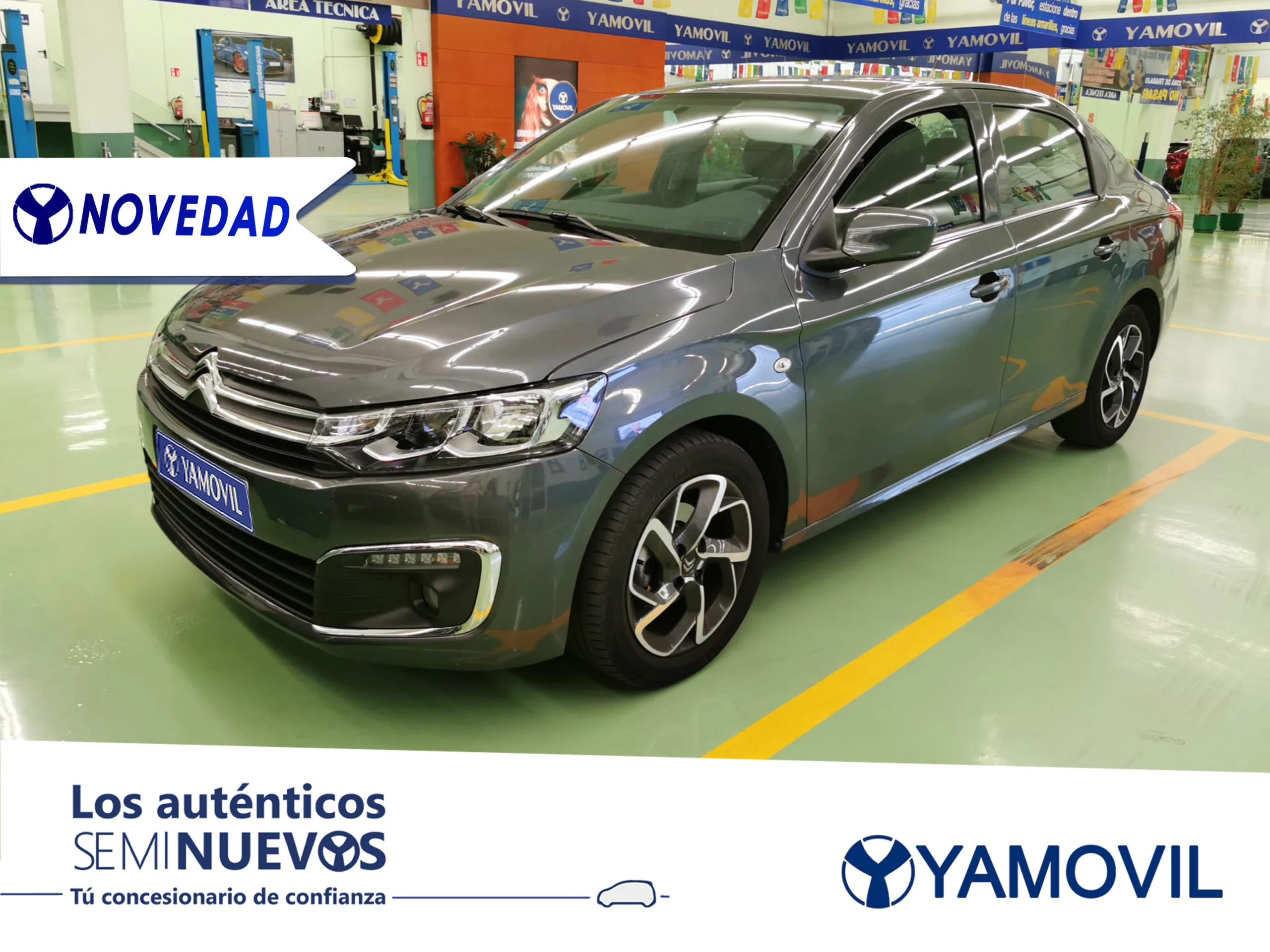 Citroen C-Elysee 1.6 BHDI SHINE 4P - Foto 1