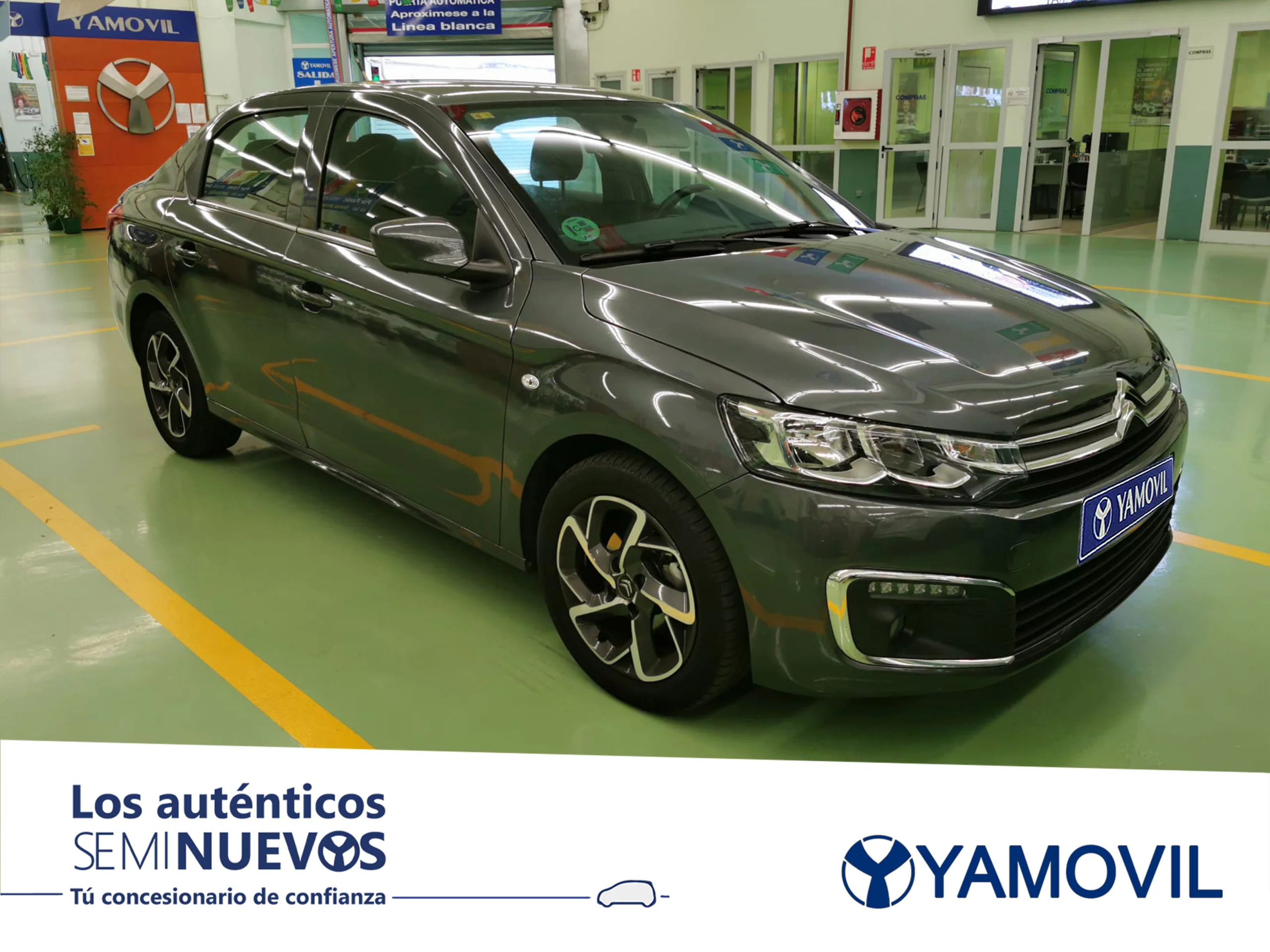 Citroen C-Elysee 1.6 BHDI SHINE 4P - Foto 4