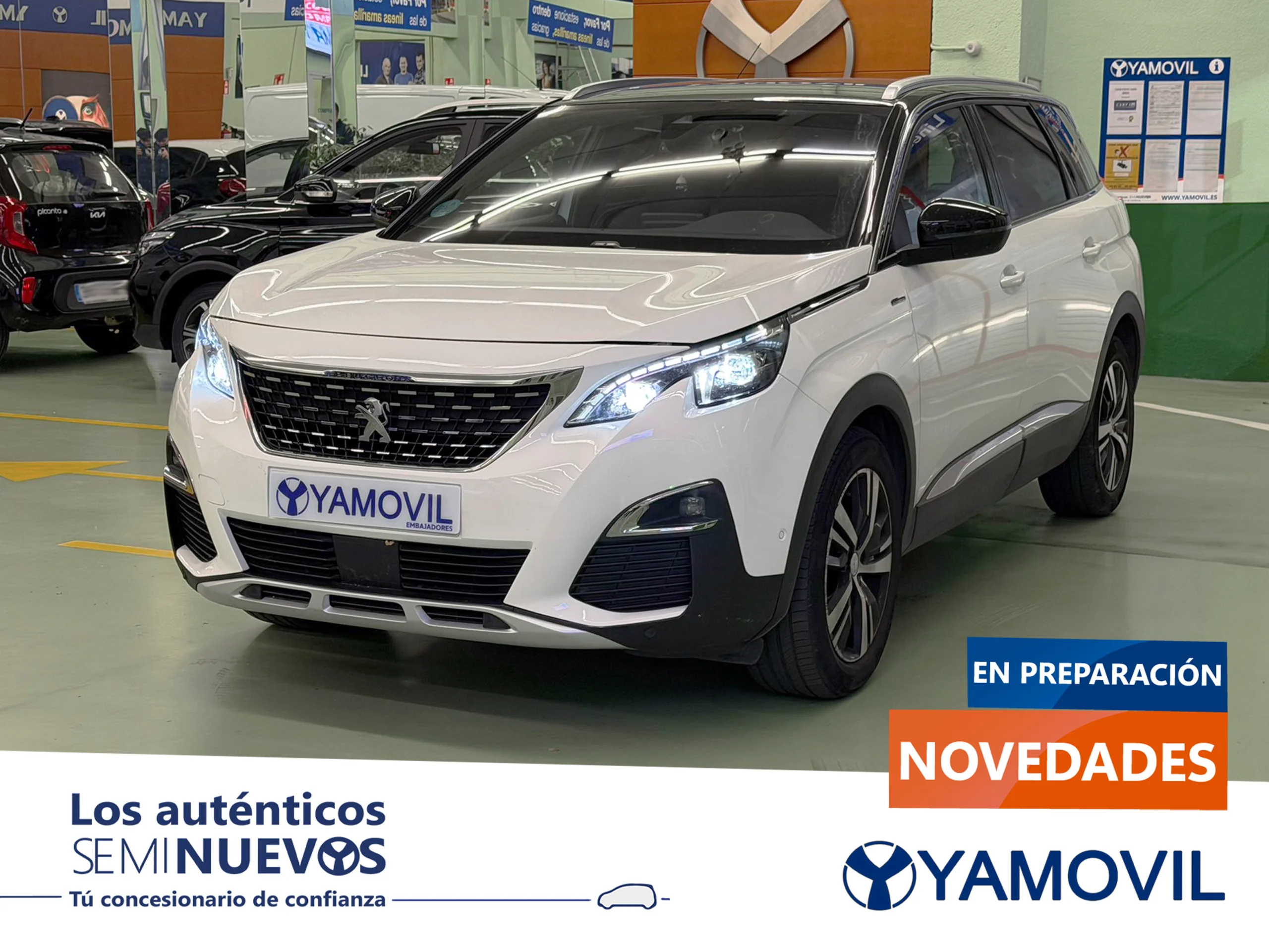 Peugeot 5008 PureTech 130 GT Line EAT8 96 kW (130 CV) - Foto 1
