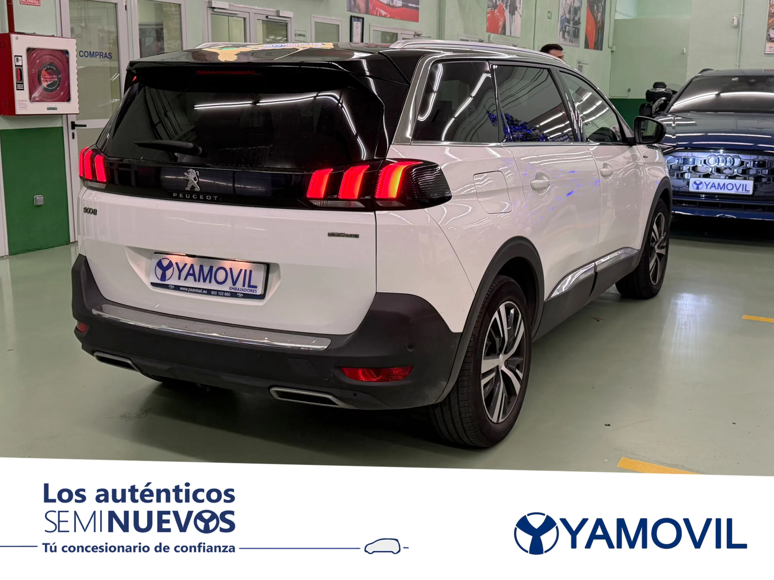 Peugeot 5008 PureTech 130 GT Line EAT8 96 kW (130 CV) - Foto 2