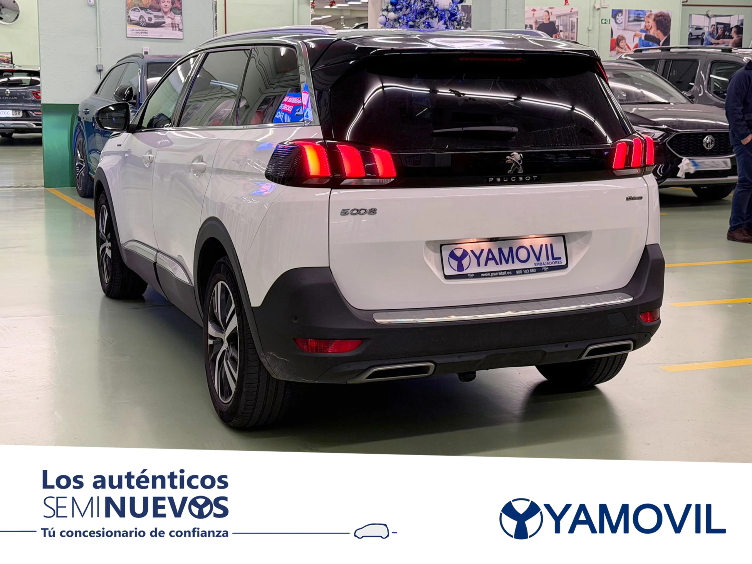 Peugeot 5008 PureTech 130 GT Line EAT8 96 kW (130 CV) - Foto 4