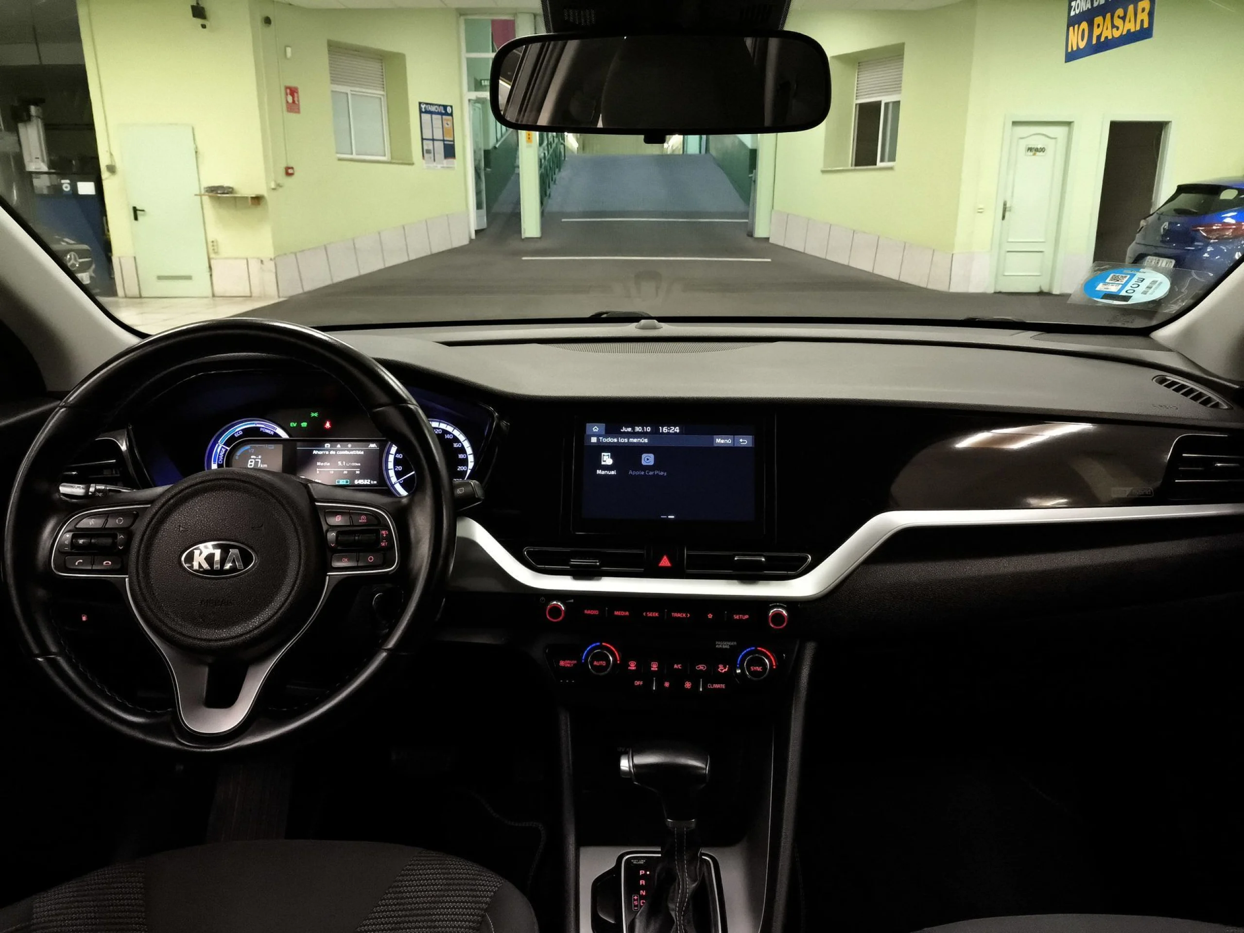 Kia Niro 1.6 GDi HEV Concept 104 kW (141 CV) - Foto 11