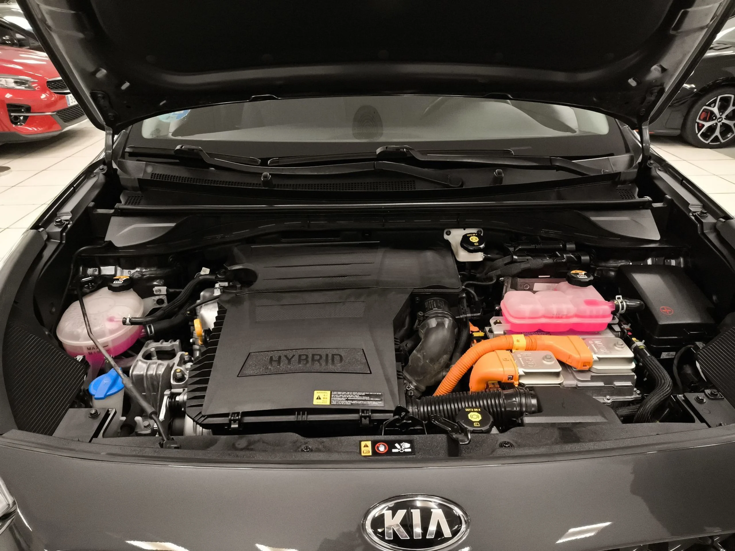 Kia Niro 1.6 GDi HEV Concept 104 kW (141 CV) - Foto 24