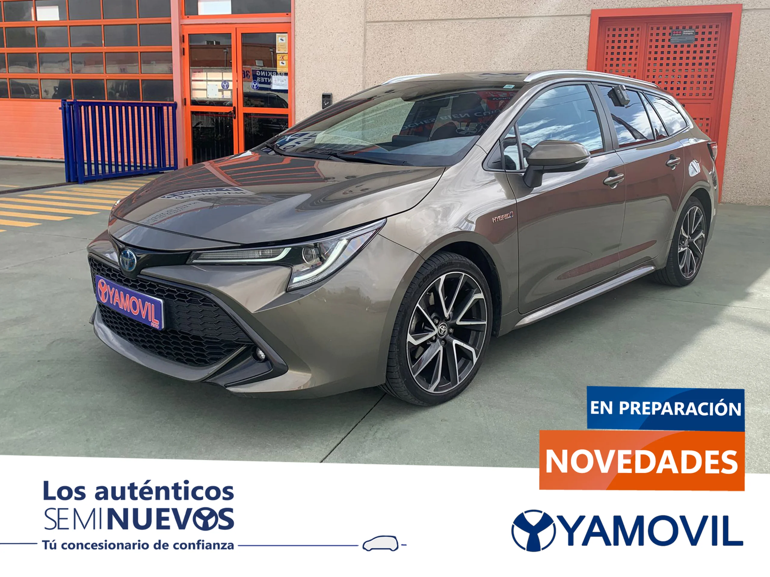 Toyota Corolla Touring Sports 180H Feel! E-CVT 132 kW (180 CV) - Foto 1