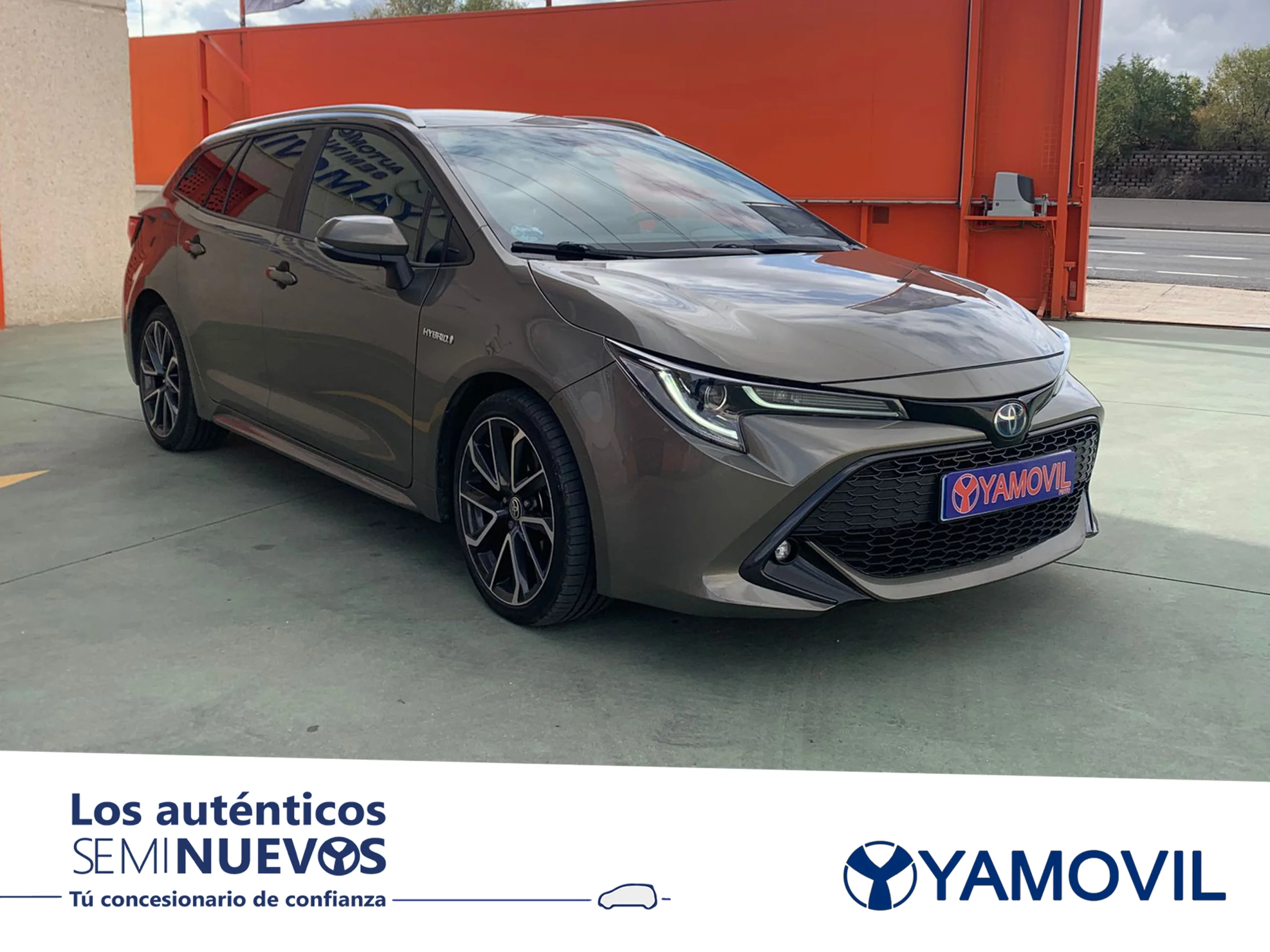 Toyota Corolla Touring Sports 180H Feel! E-CVT 132 kW (180 CV) - Foto 3