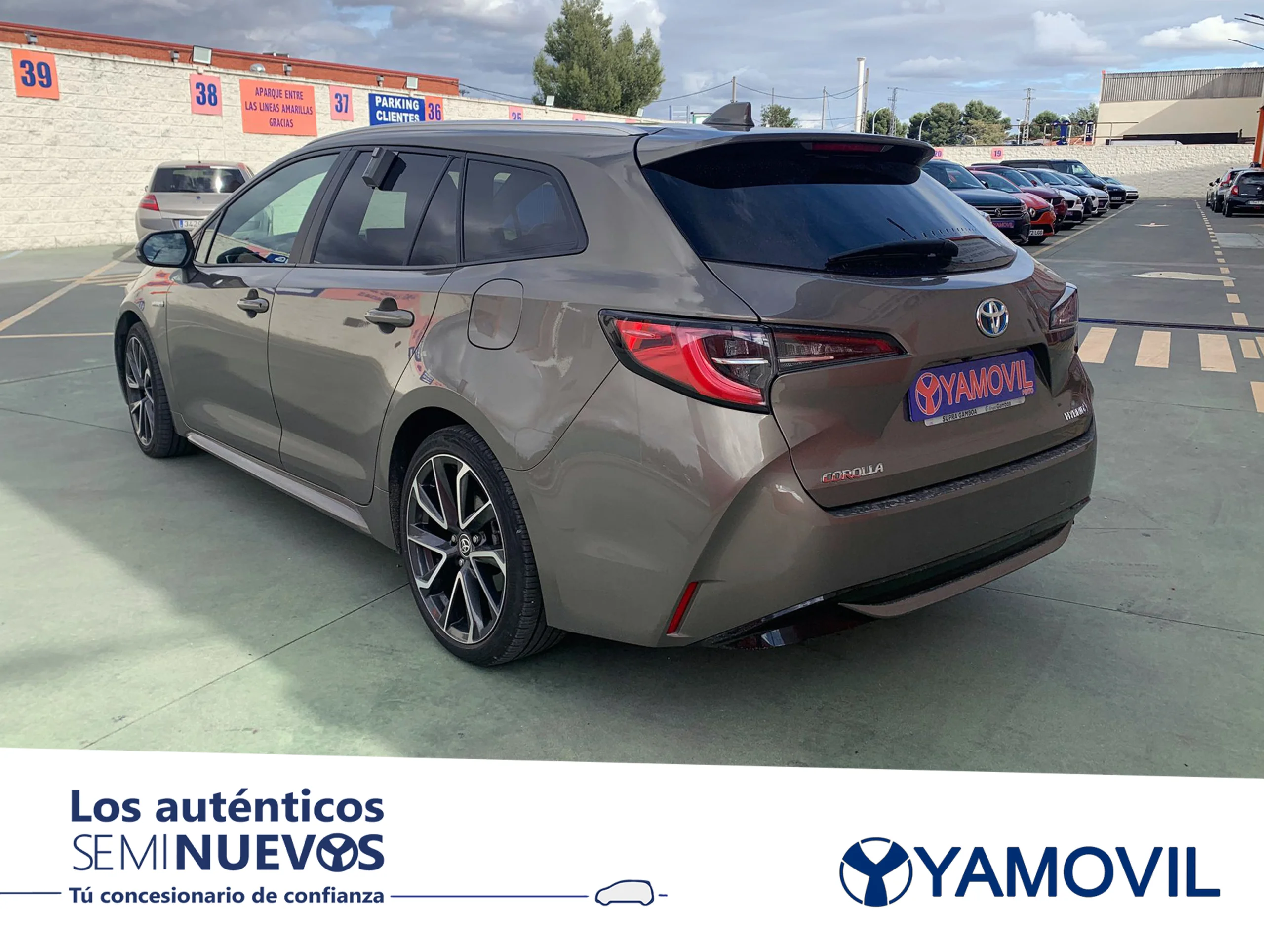 Toyota Corolla Touring Sports 180H Feel! E-CVT 132 kW (180 CV) - Foto 4