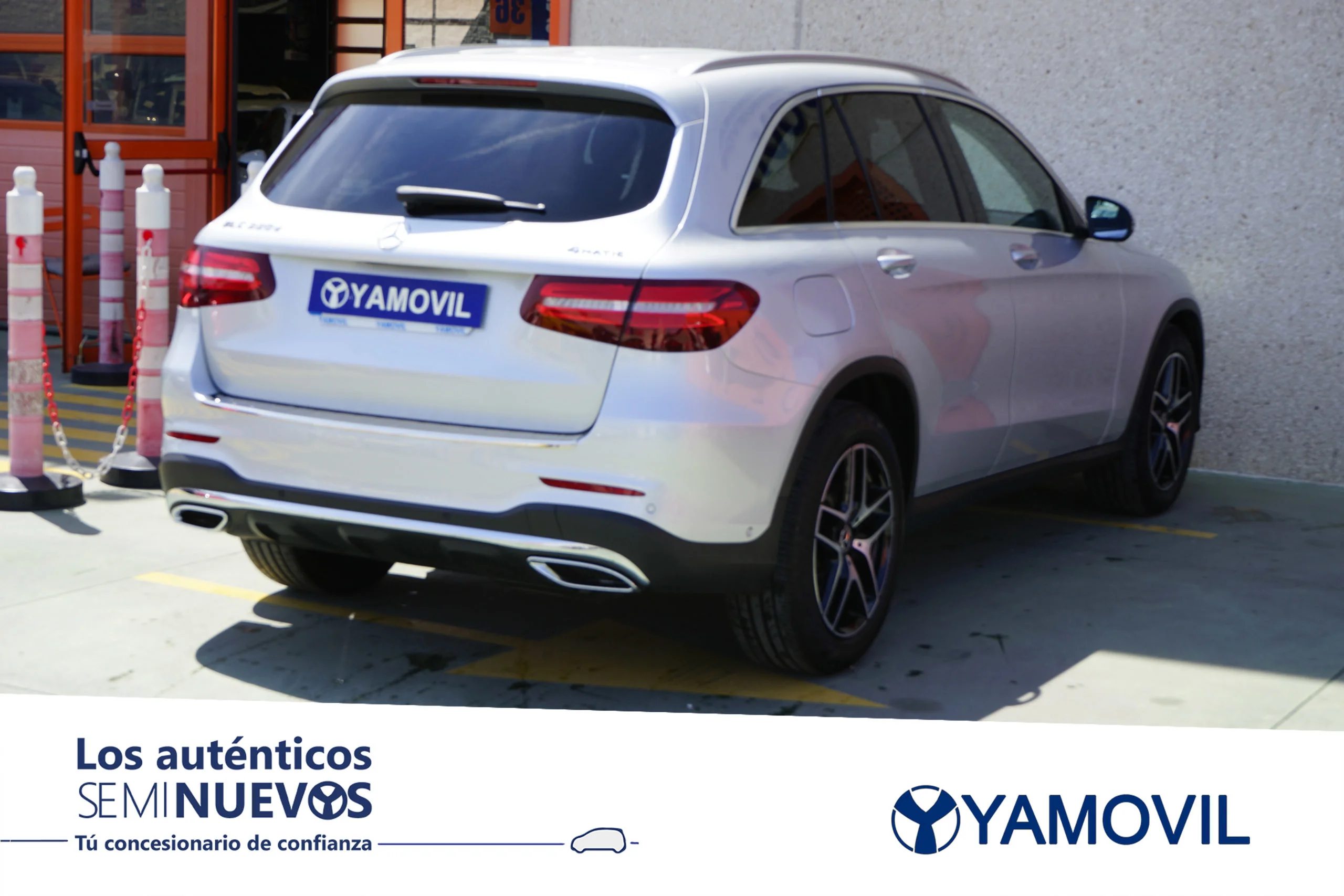 Mercedes-Benz Clase GLC GLC 220 d 4Matic 125 kW (170 CV) - Foto 4