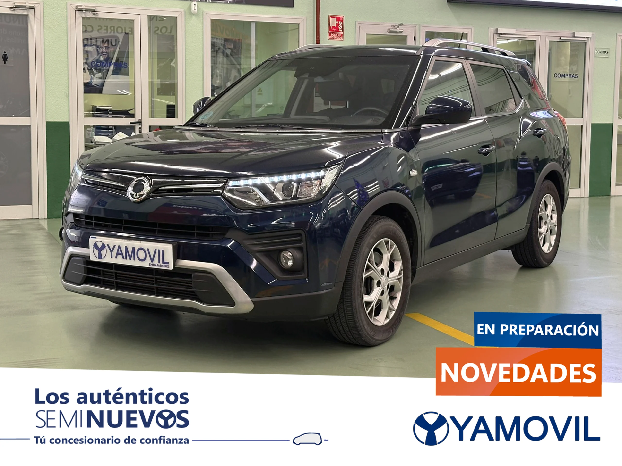 SsangYong Tivoli G15T Urban Plus Auto 120 kW (163 CV) - Foto 1