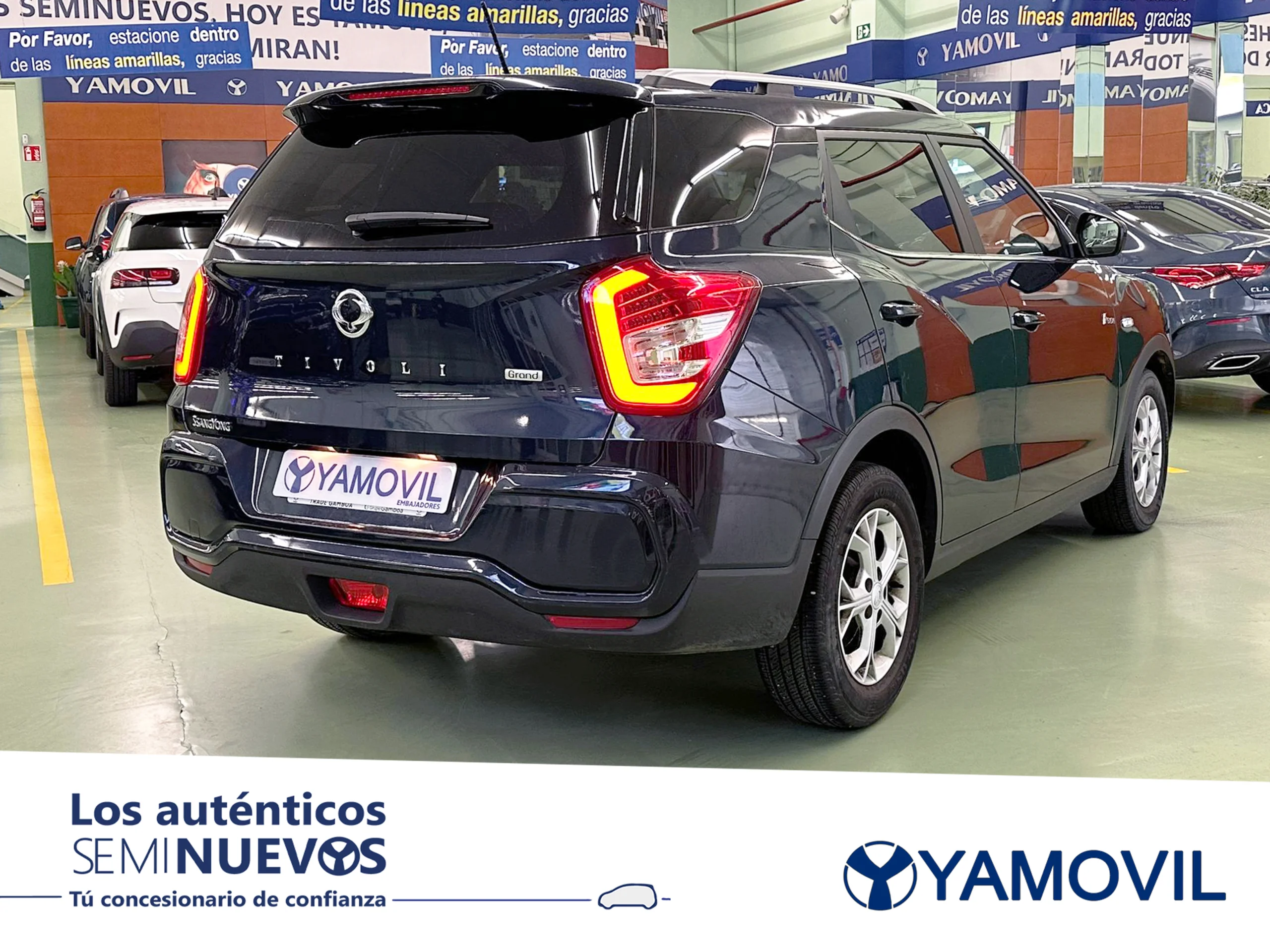 SsangYong Tivoli G15T Urban Plus Auto 120 kW (163 CV) - Foto 2