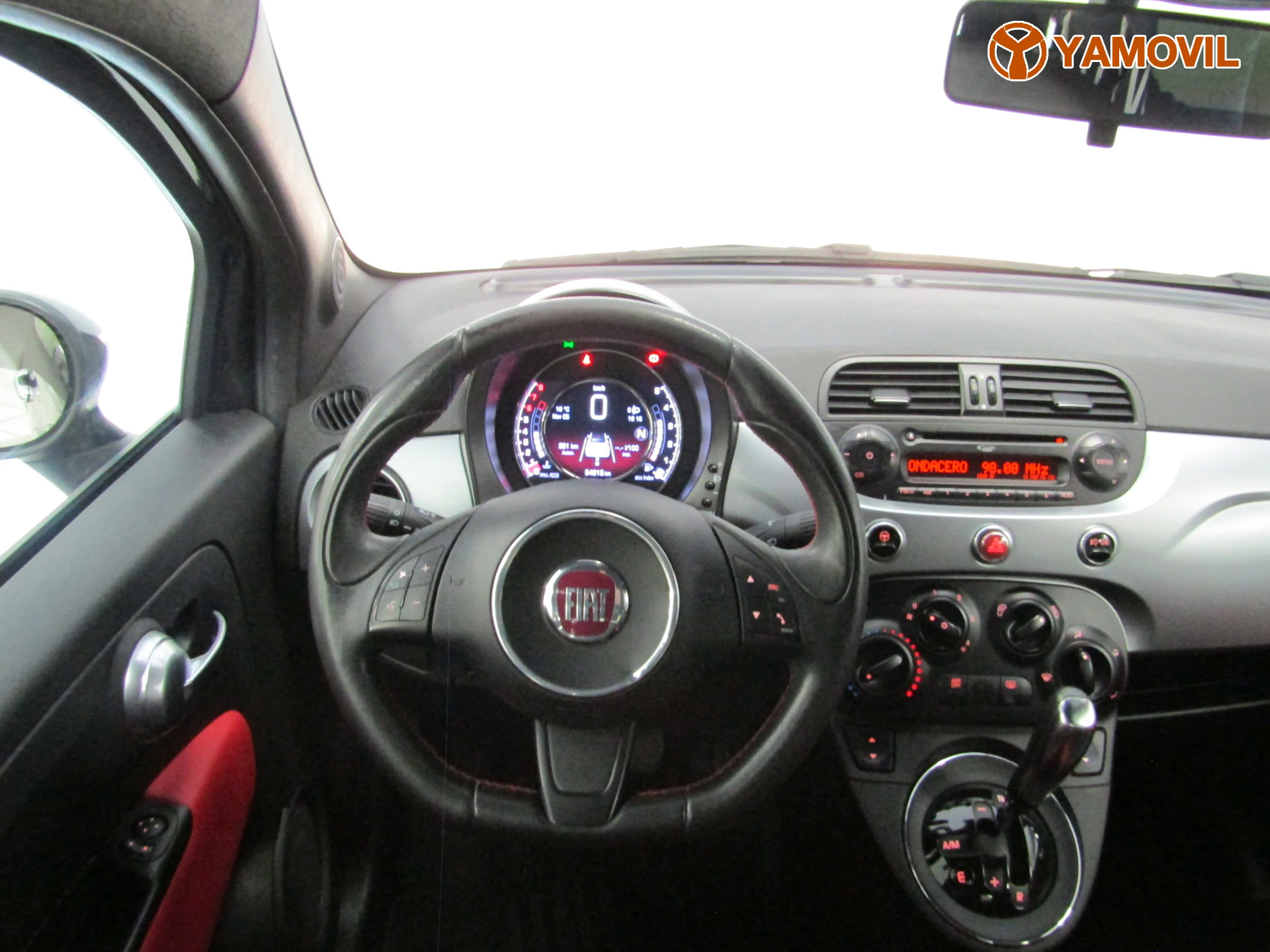 Fiat 500C 1.2i Aut - Foto 17