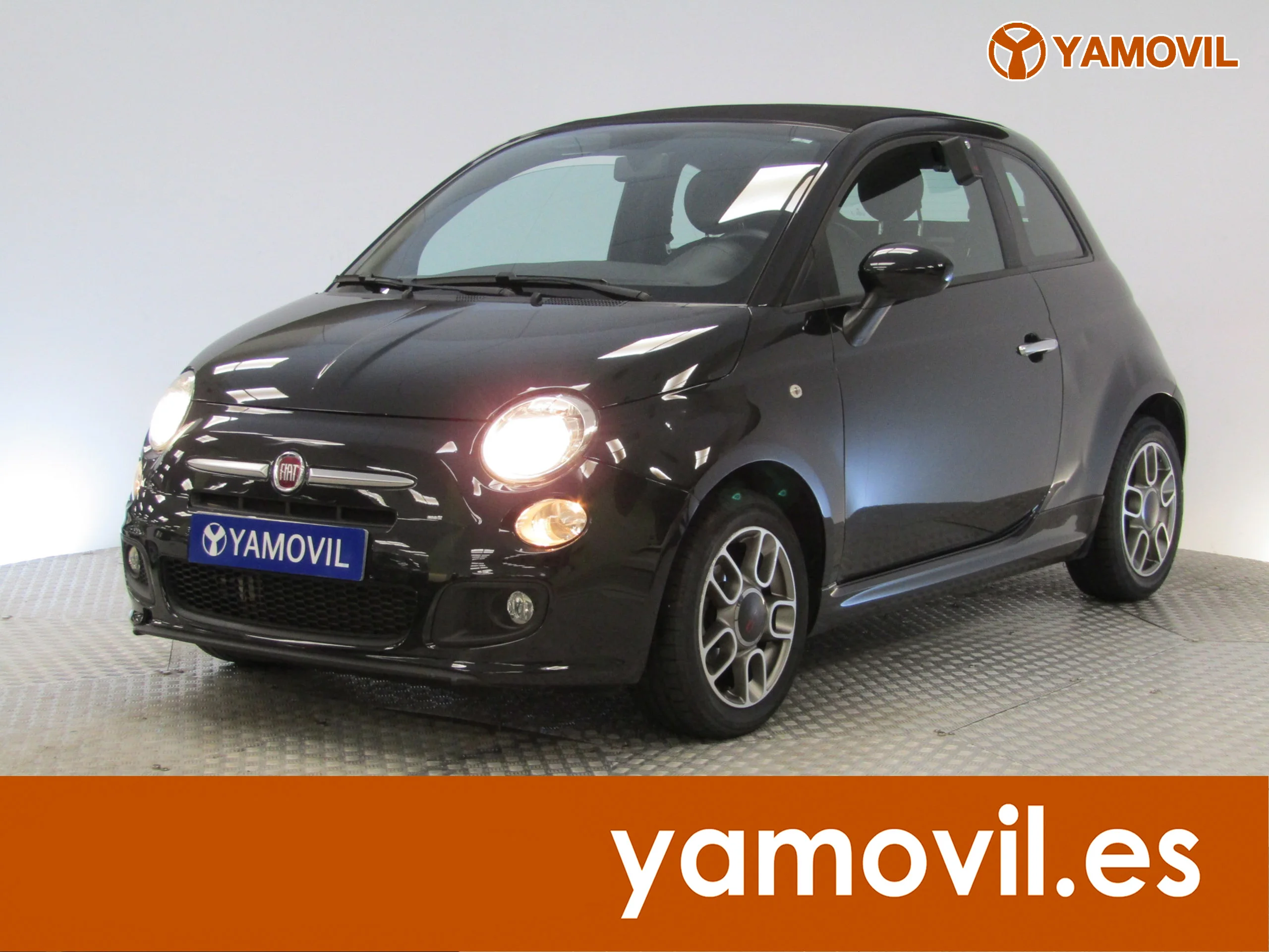 Fiat 500C 1.2i Aut - Foto 1