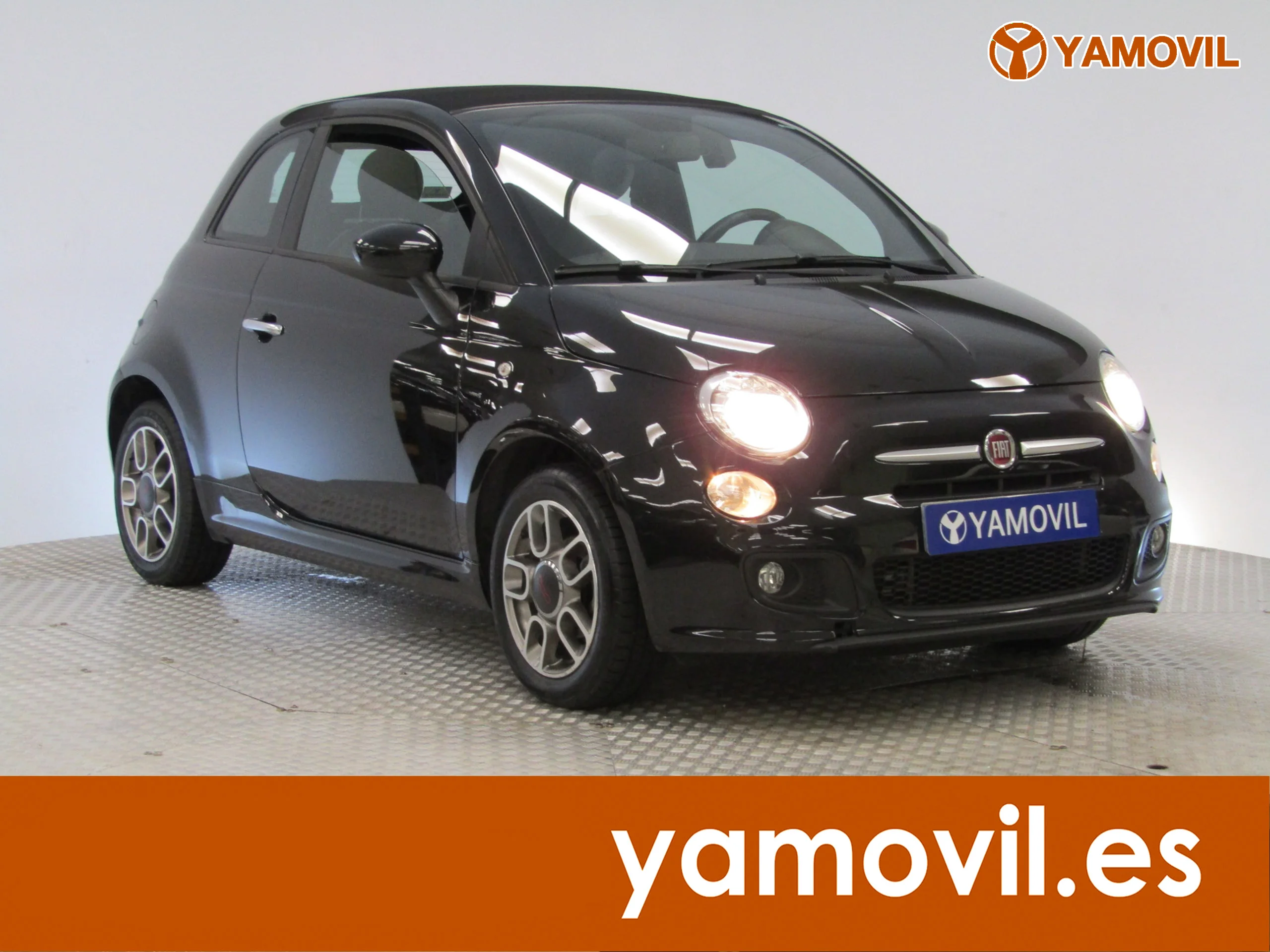 Fiat 500C 1.2i Aut - Foto 2