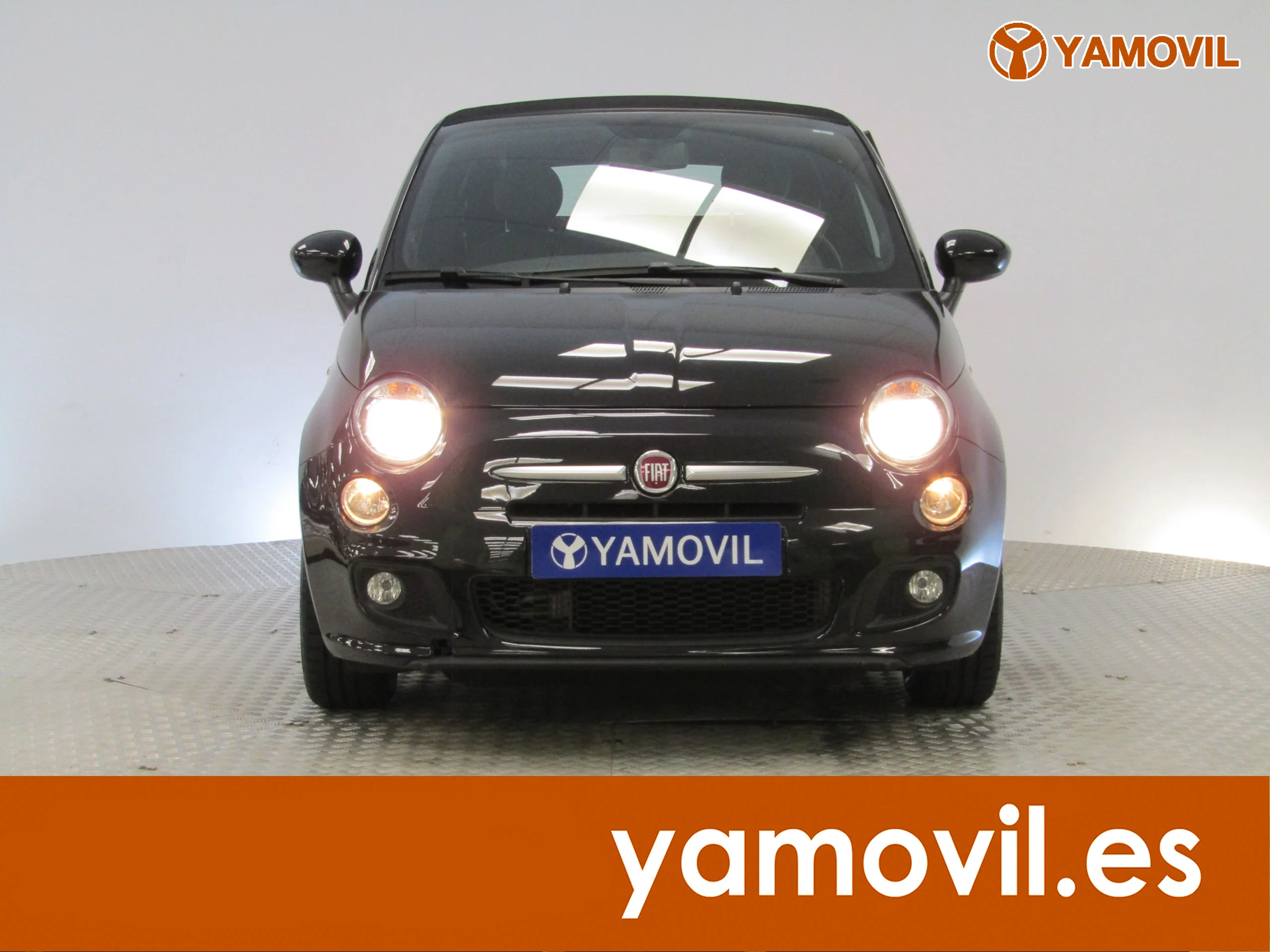 Fiat 500C 1.2i Aut - Foto 3