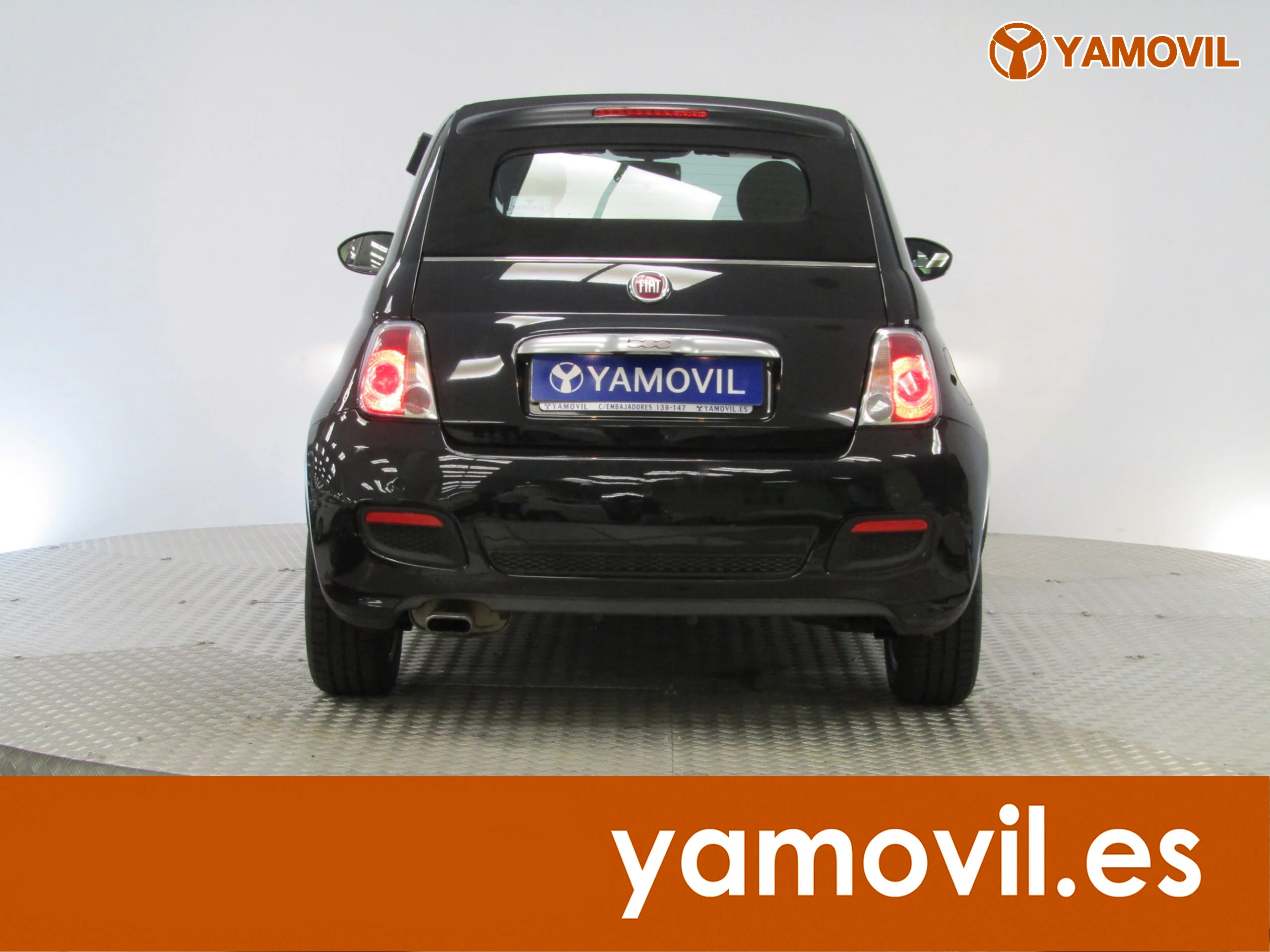 Fiat 500C 1.2i Aut - Foto 5