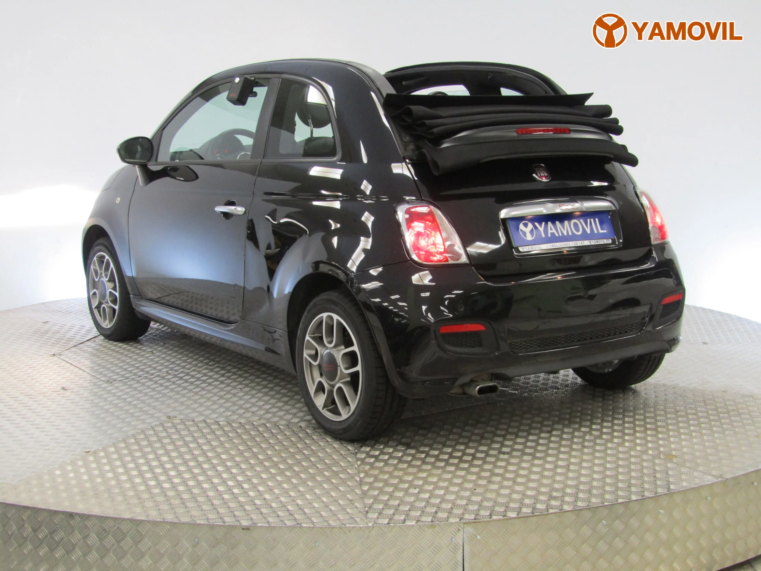 Fiat 500C 1.2i Aut - Foto 22