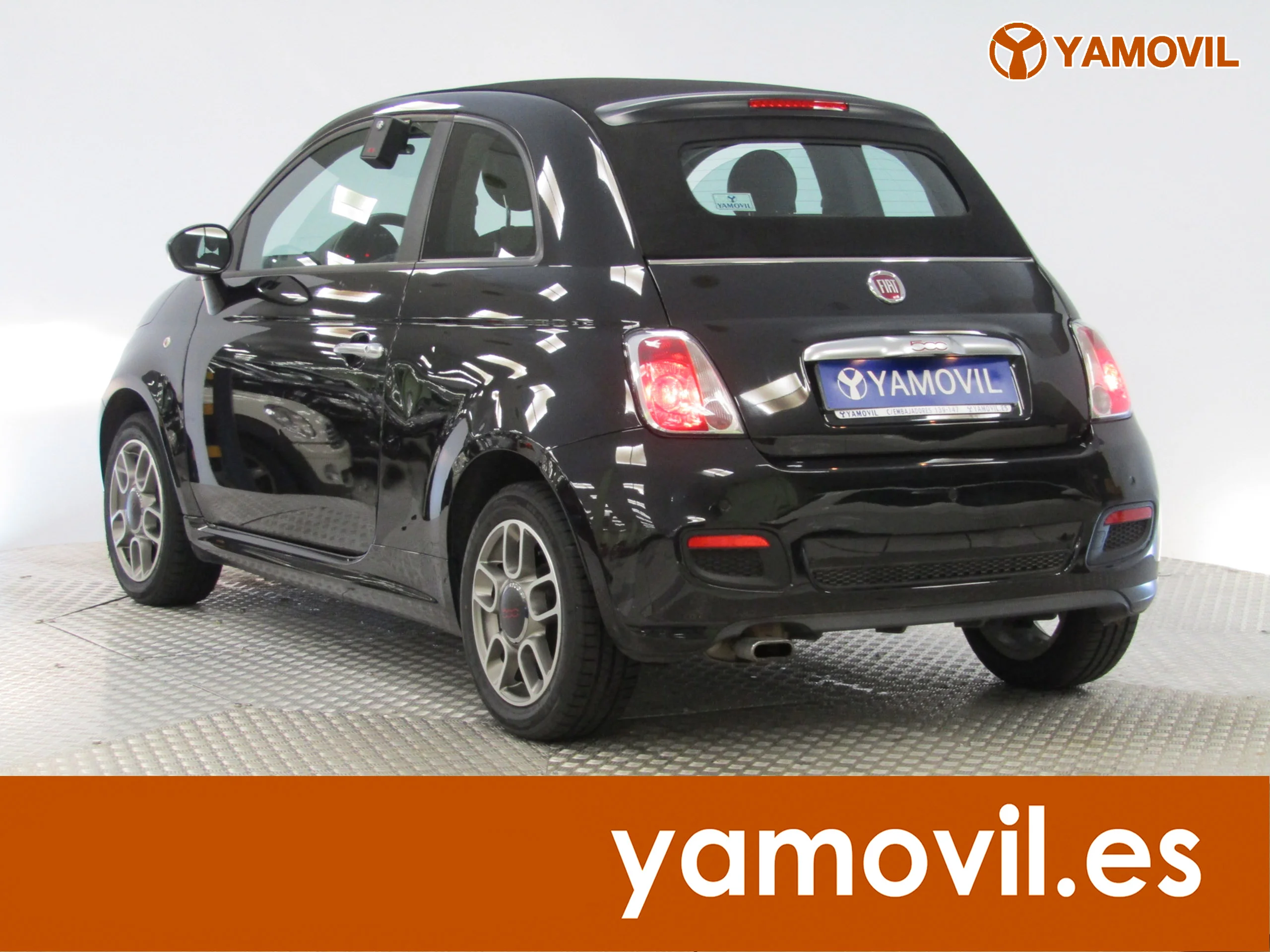 Fiat 500C 1.2i Aut - Foto 4