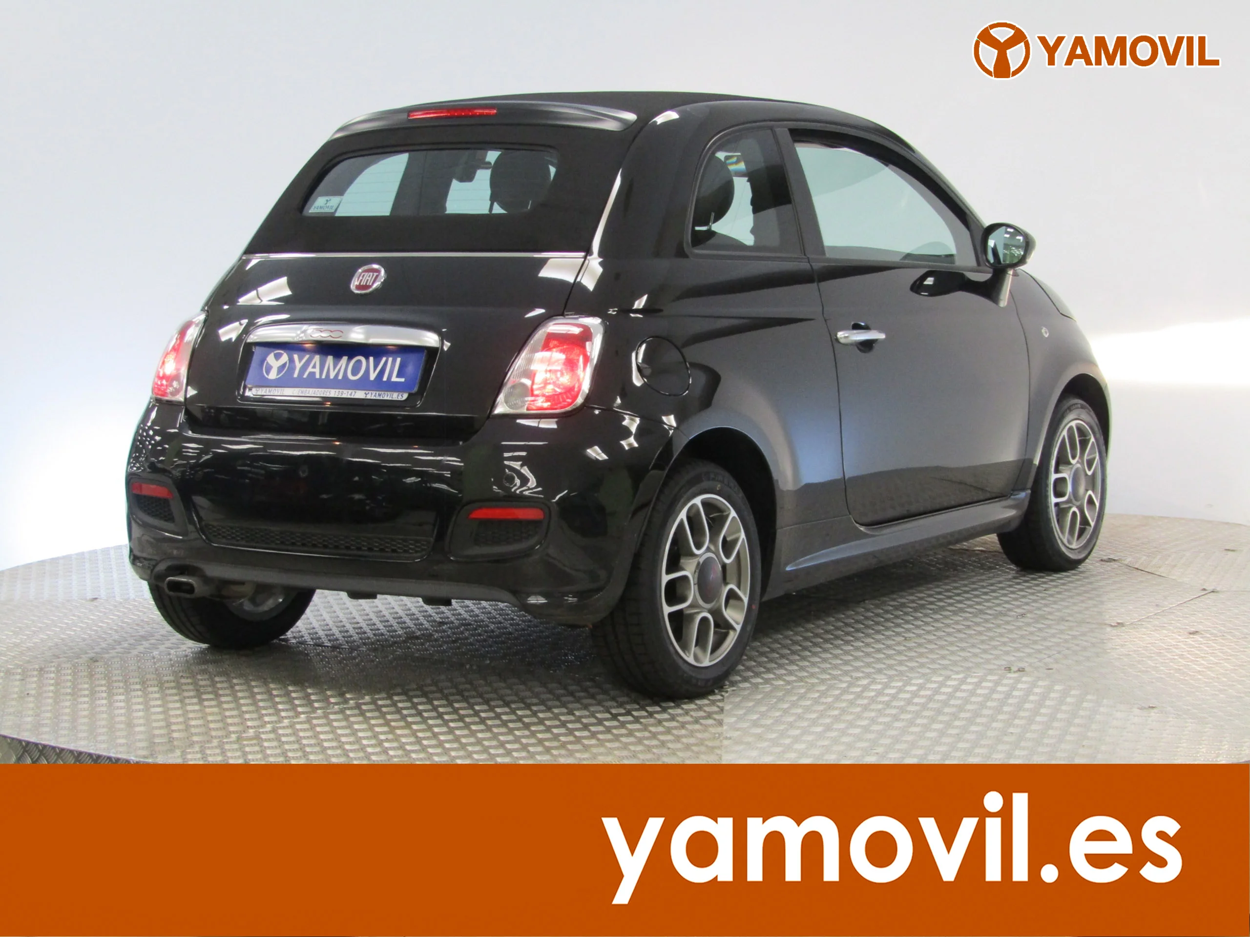 Fiat 500C 1.2i Aut - Foto 6