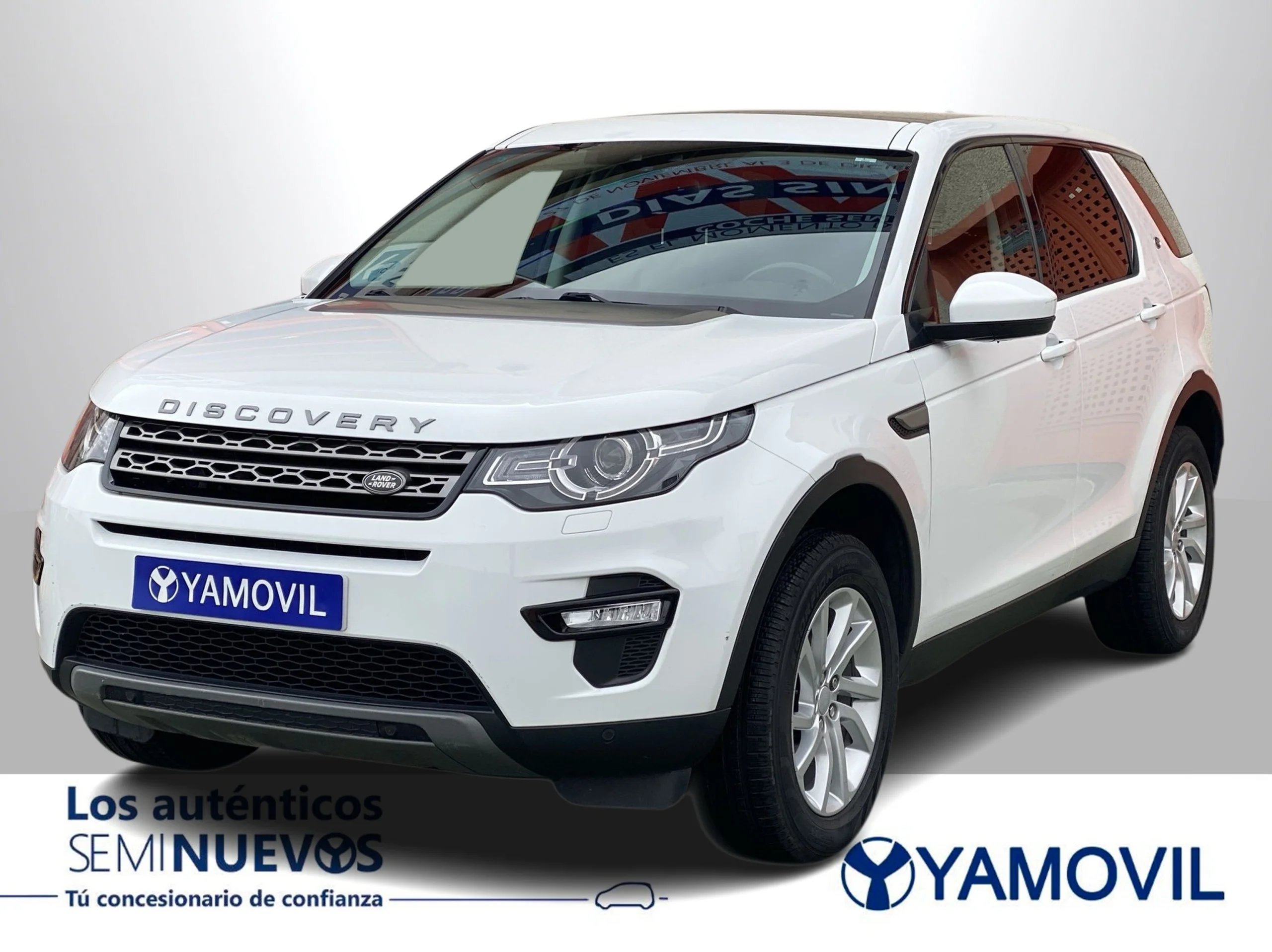 Land Rover Discovery sport 2.0L TD4 SE 4x4 110 kW (150 CV) - Foto 3