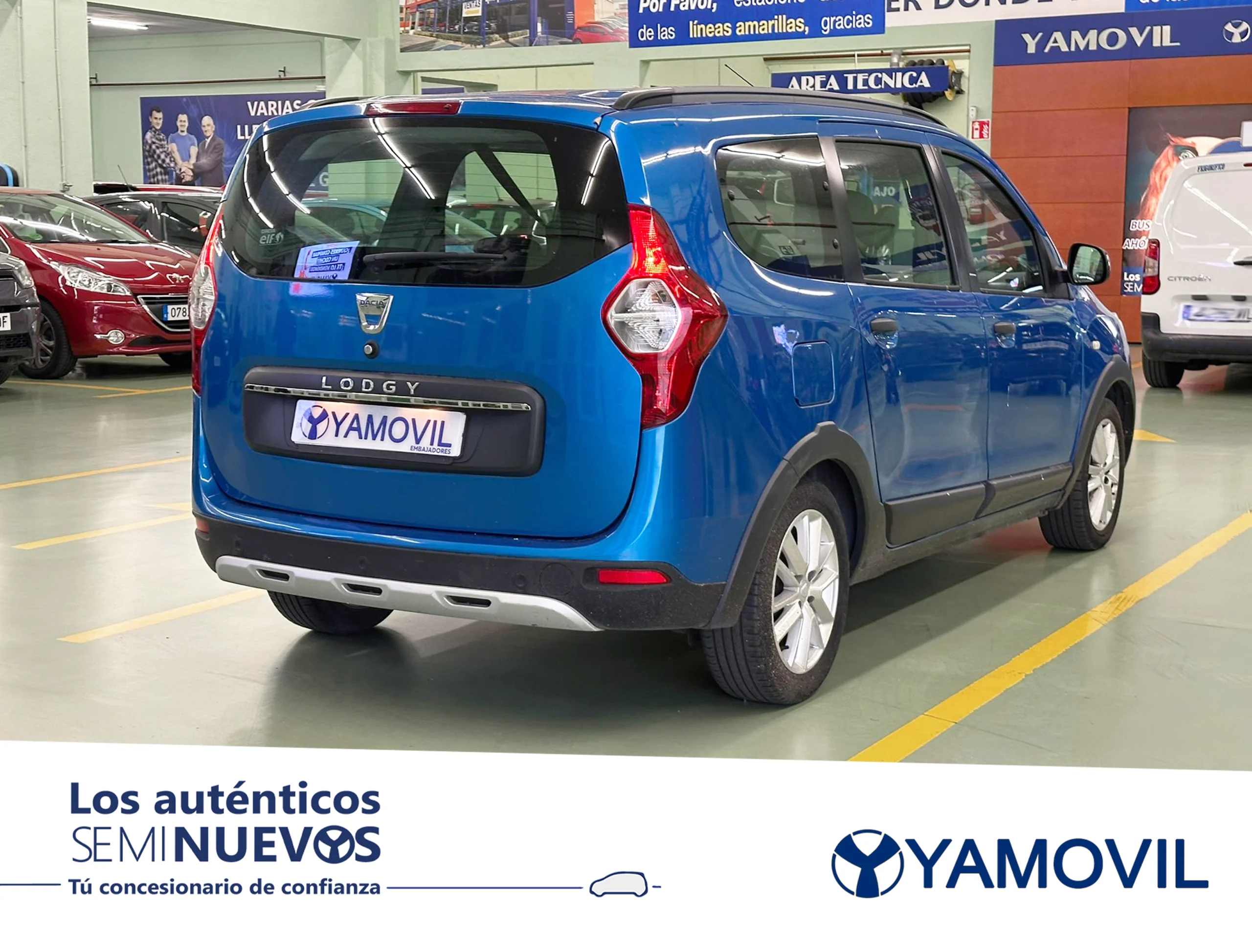Dacia Lodgy Serie Limitada Nómada 1.6 75 kW (100 CV) 7 Plazas - Foto 2
