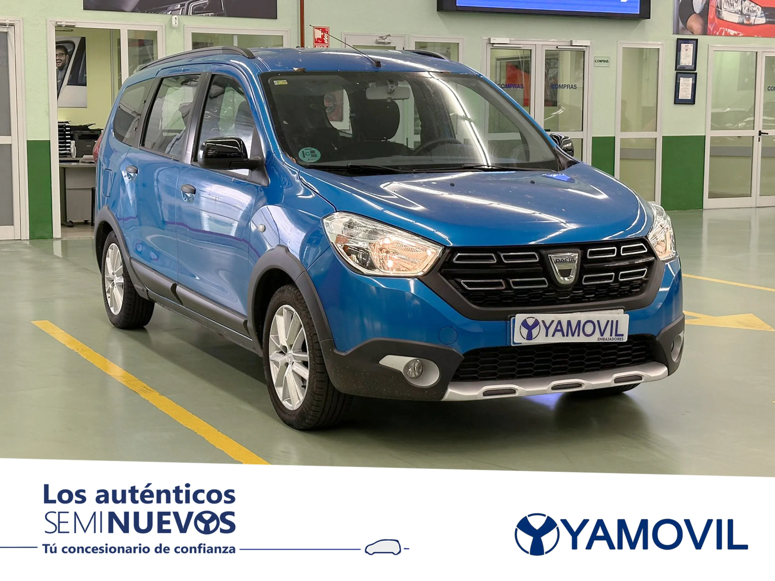 Dacia Lodgy Serie Limitada Nómada 1.6 75 kW (100 CV) 7 Plazas - Foto 3