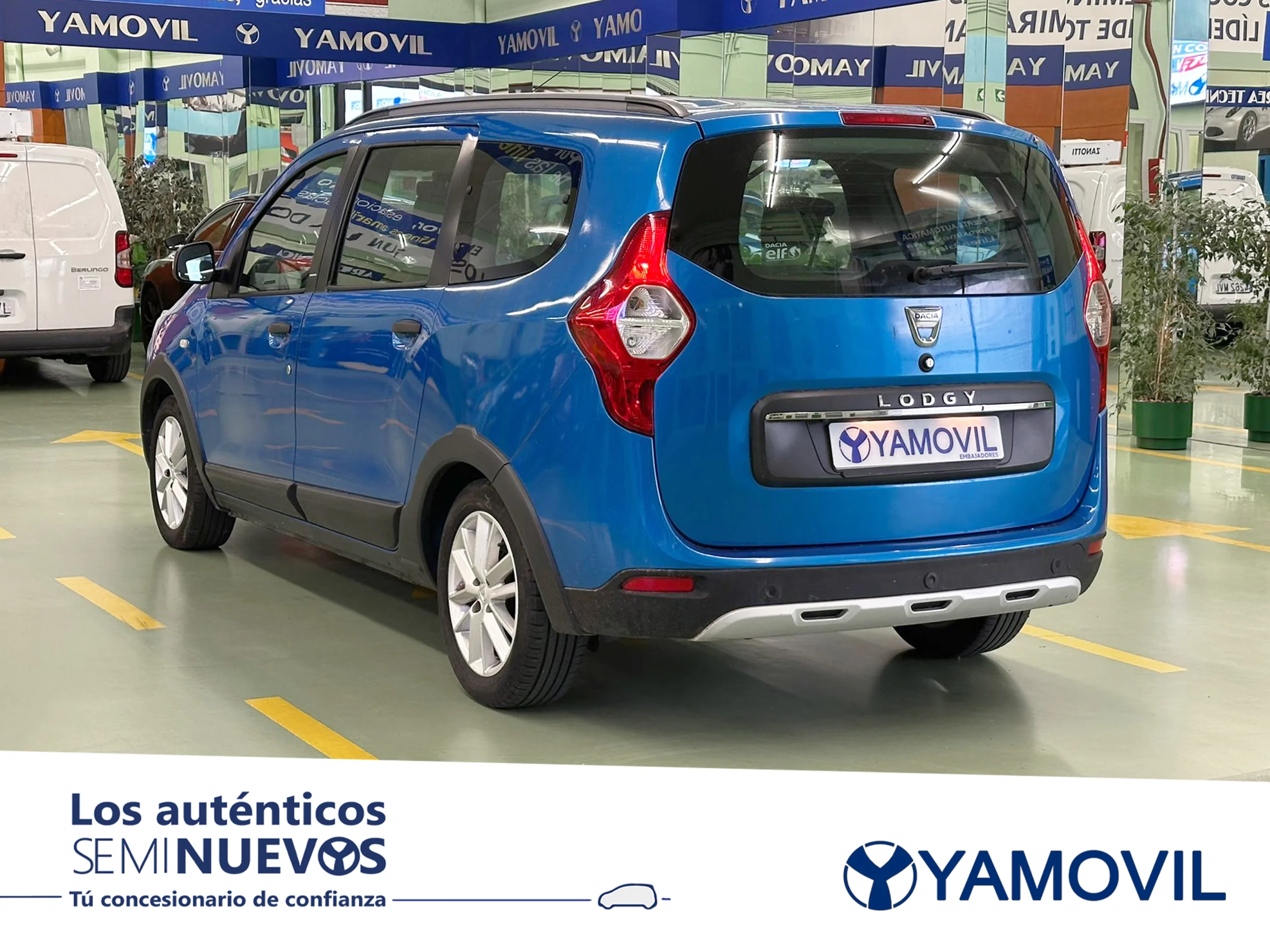 Dacia Lodgy Serie Limitada Nómada 1.6 75 kW (100 CV) 7 Plazas - Foto 4