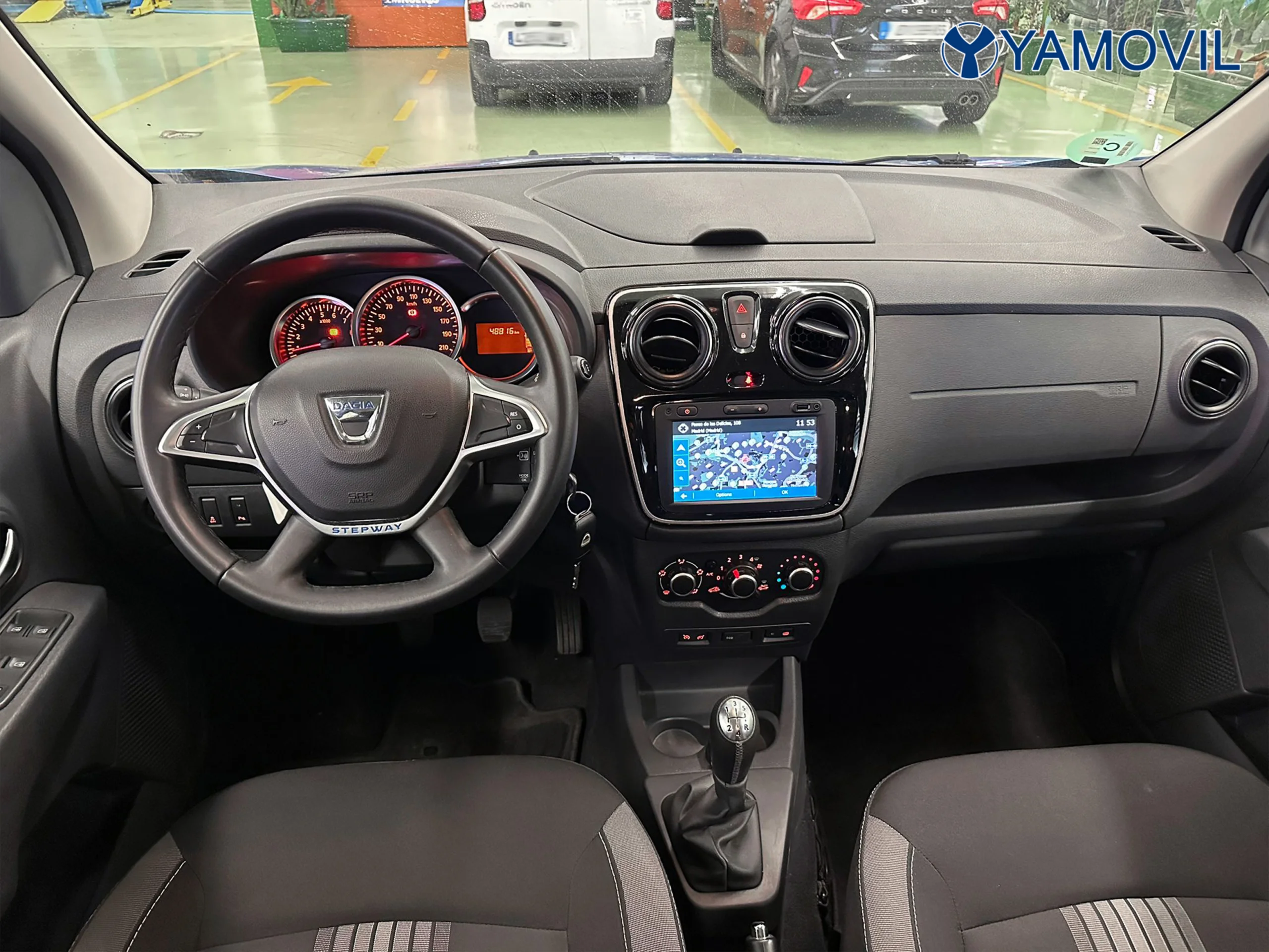 Dacia Lodgy Serie Limitada Nómada 1.6 75 kW (100 CV) 7 Plazas - Foto 5