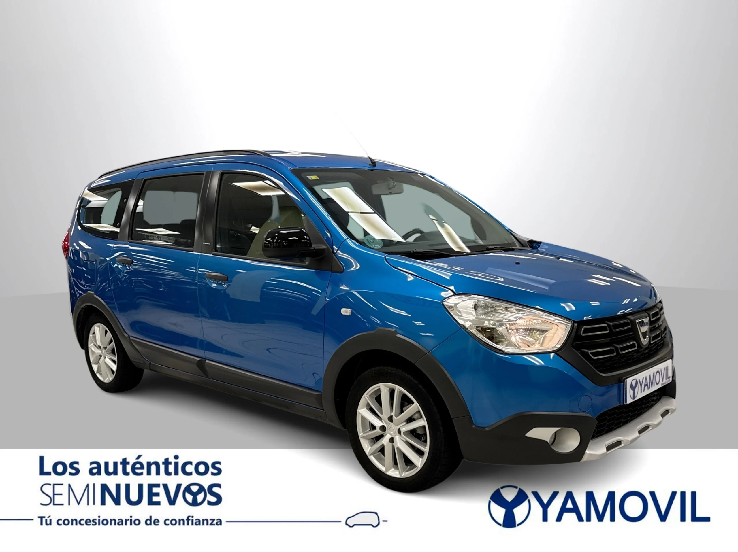 Dacia Lodgy Serie Limitada Nómada 1.6 75 kW (100 CV) 7 Plazas - Foto 2
