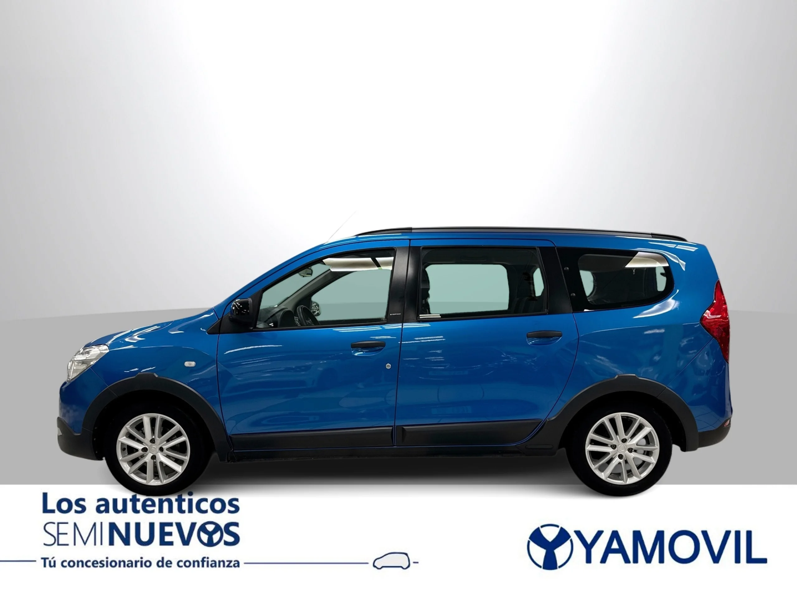 Dacia Lodgy Serie Limitada Nómada 1.6 75 kW (100 CV) 7 Plazas - Foto 4