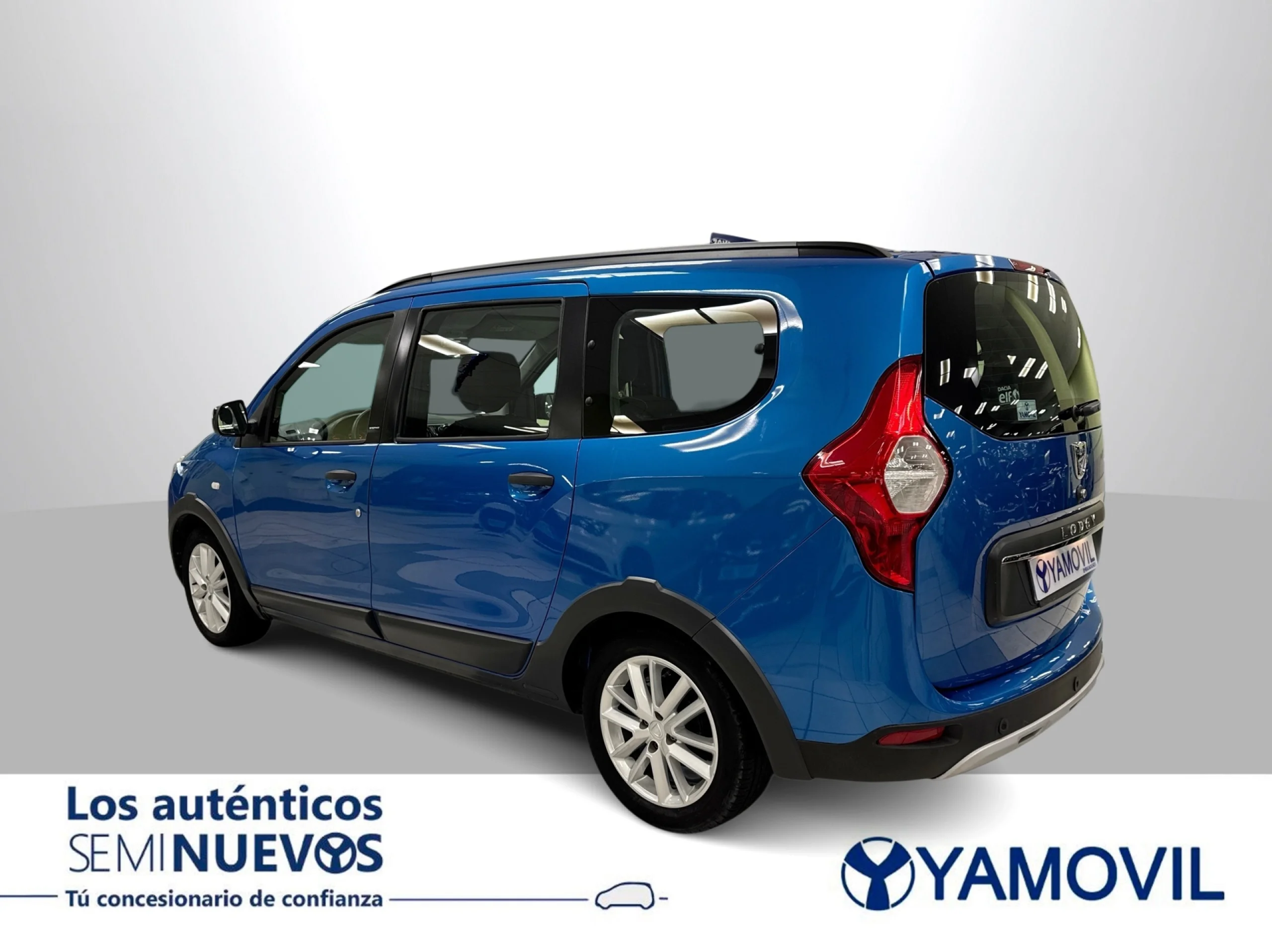 Dacia Lodgy Serie Limitada Nómada 1.6 75 kW (100 CV) 7 Plazas - Foto 5