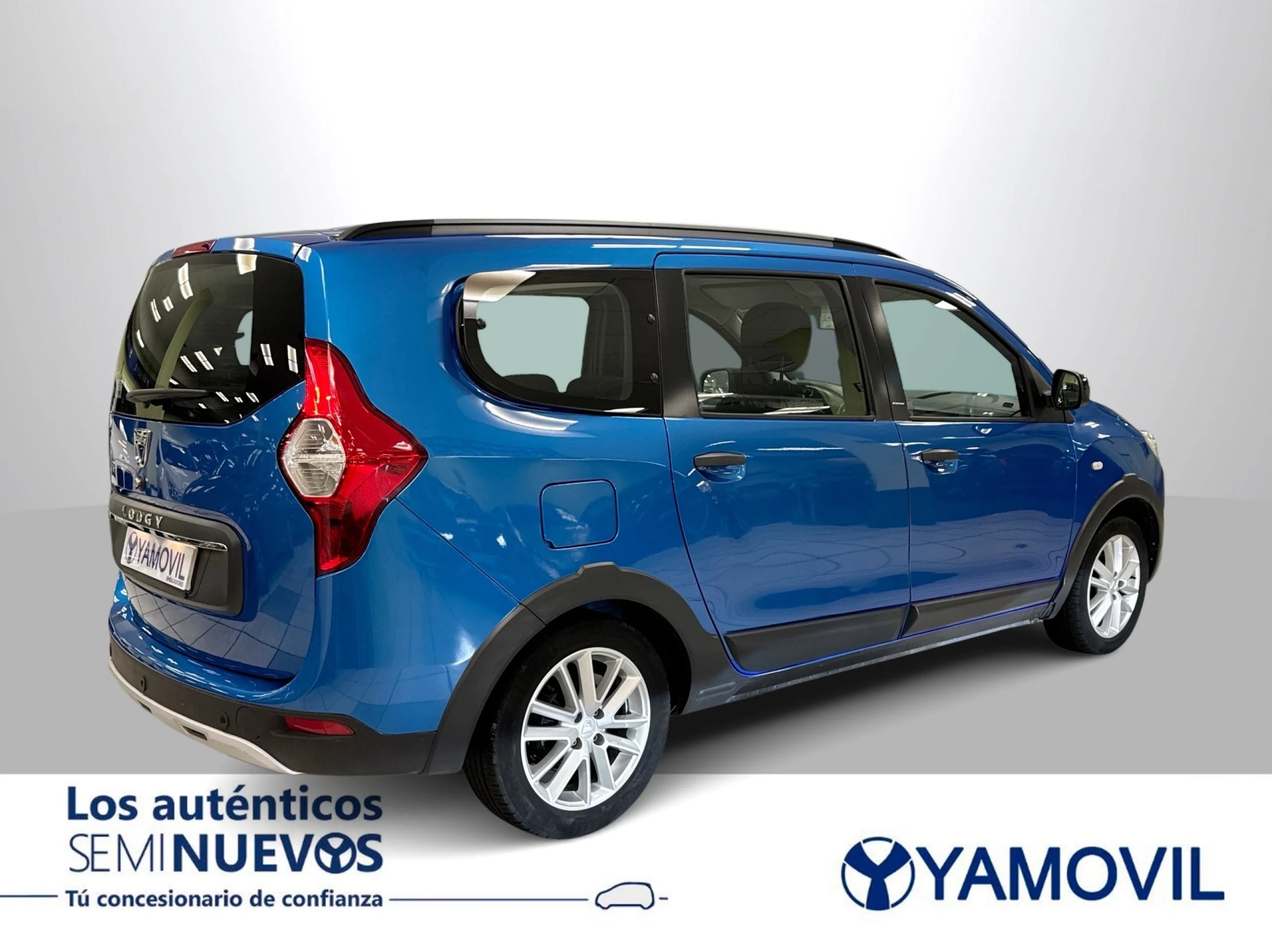 Dacia Lodgy Serie Limitada Nómada 1.6 75 kW (100 CV) 7 Plazas - Foto 6