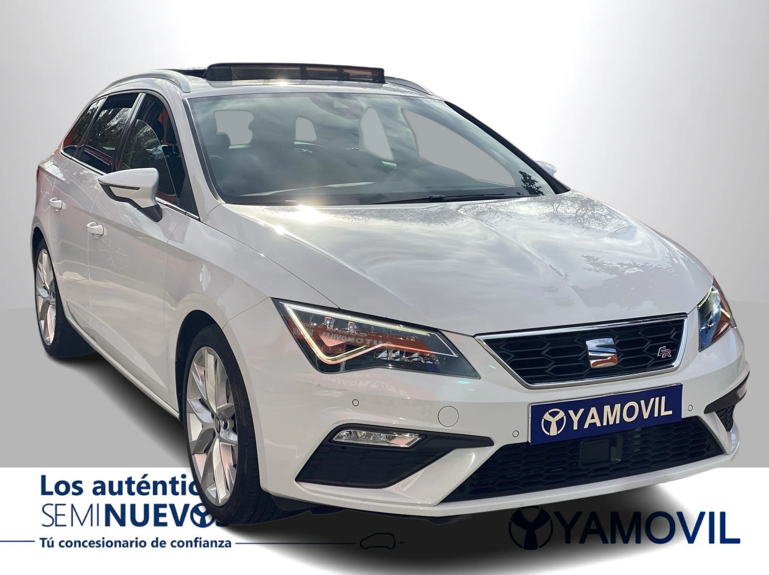 Seat Leon ST 1.5 EcoTSI SANDS FR Fast Edition Plus DSG 110 kW (150 CV) - Foto 2