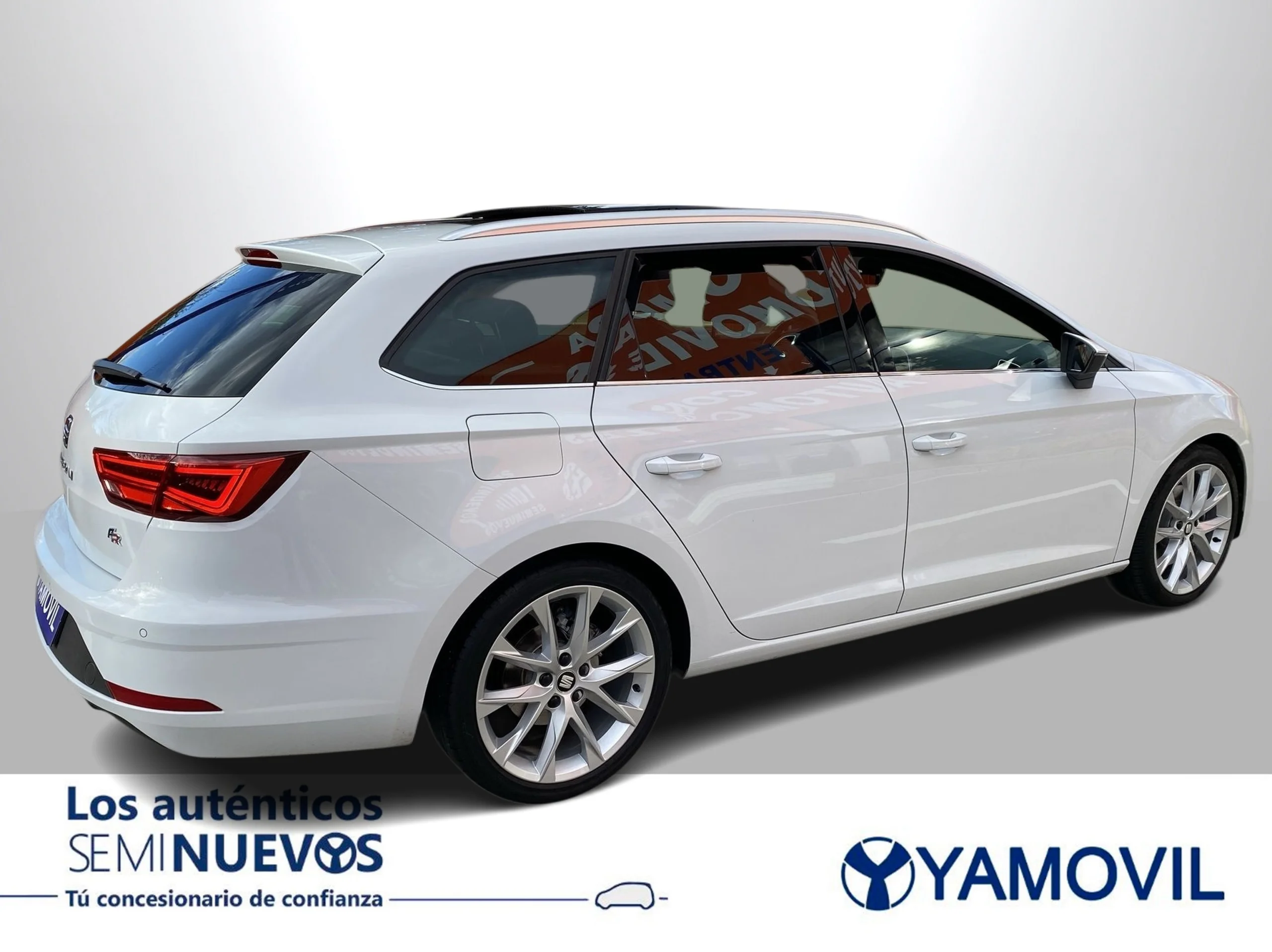 Seat Leon ST 1.5 EcoTSI SANDS FR Fast Edition Plus DSG 110 kW (150 CV) - Foto 6