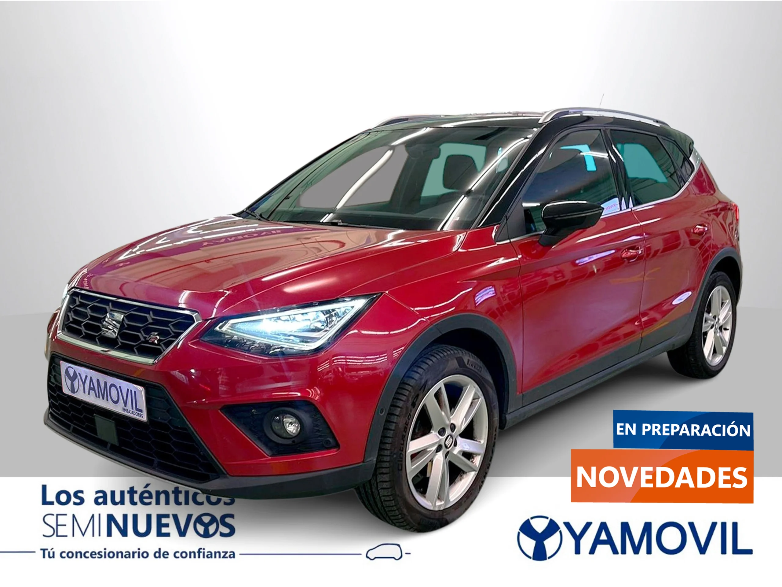 Seat Arona 1.6 TDI Ecomotive FR 85 kW (115 CV) - Foto 1