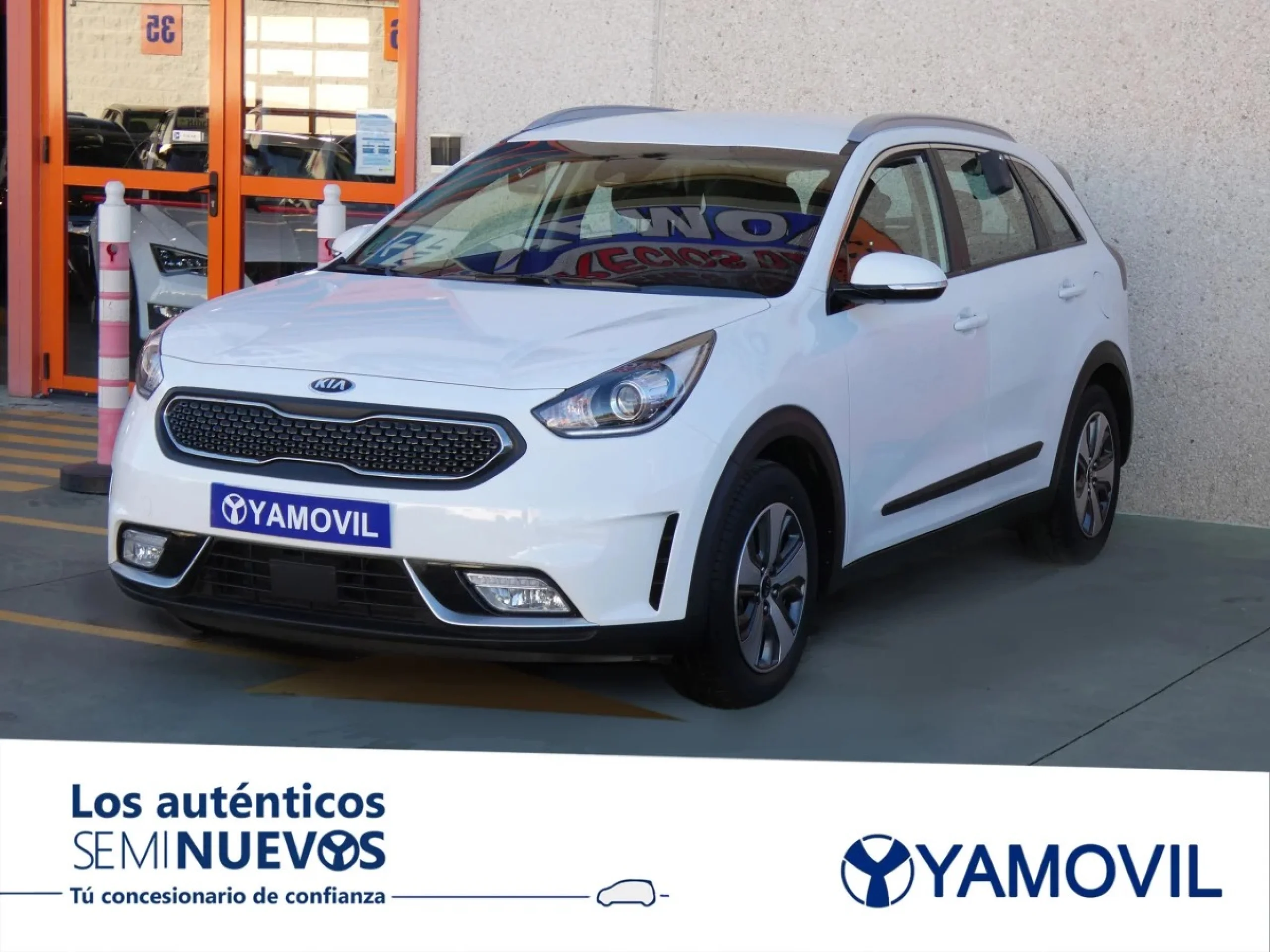 Kia Niro 1.6 GDi HEV Híbrido Drive 104 kW (141 CV) - Foto 1