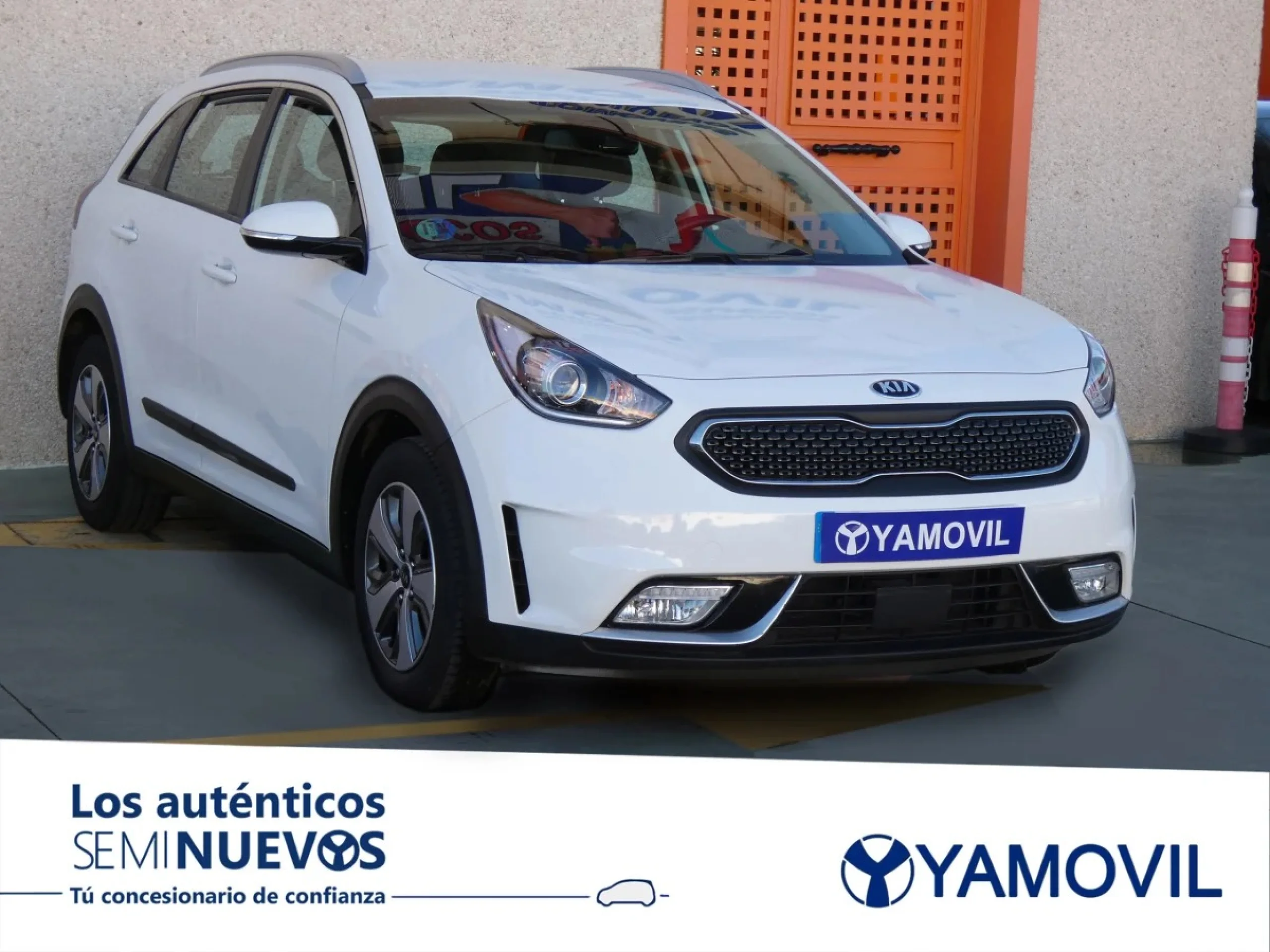 Kia Niro 1.6 GDi HEV Híbrido Drive 104 kW (141 CV) - Foto 3