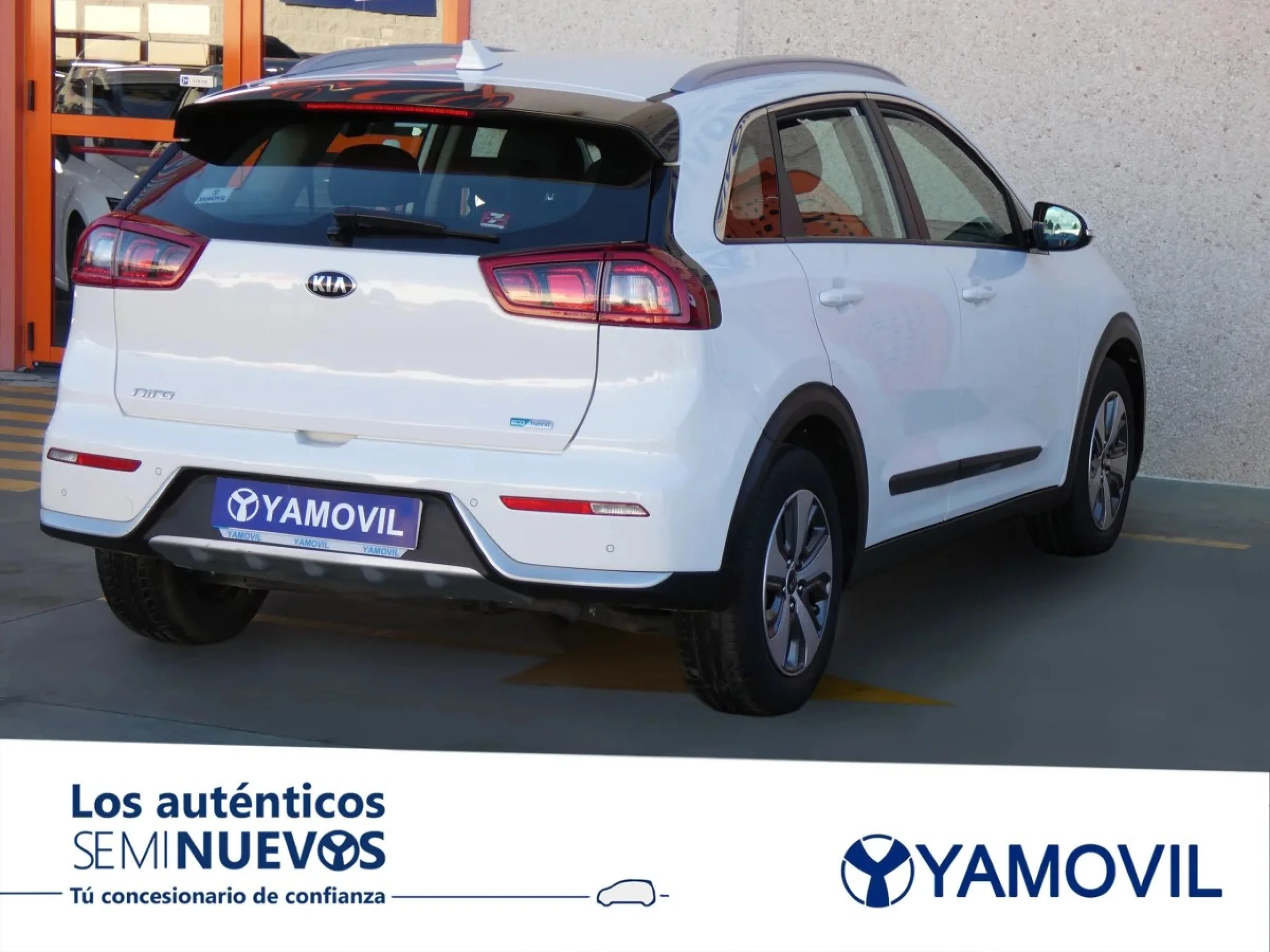 Kia Niro 1.6 GDi HEV Híbrido Drive 104 kW (141 CV) - Foto 4