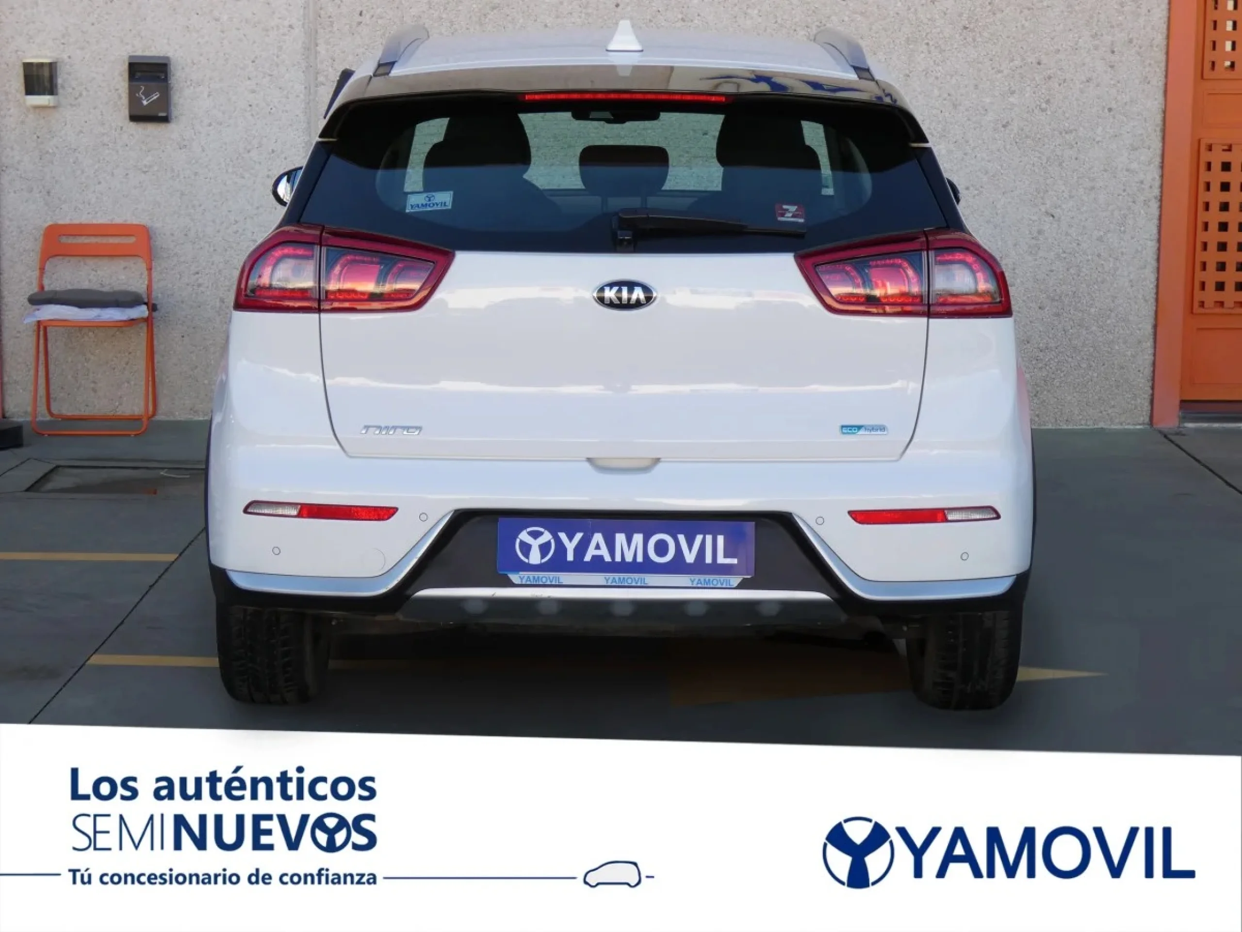 Kia Niro 1.6 GDi HEV Híbrido Drive 104 kW (141 CV) - Foto 5