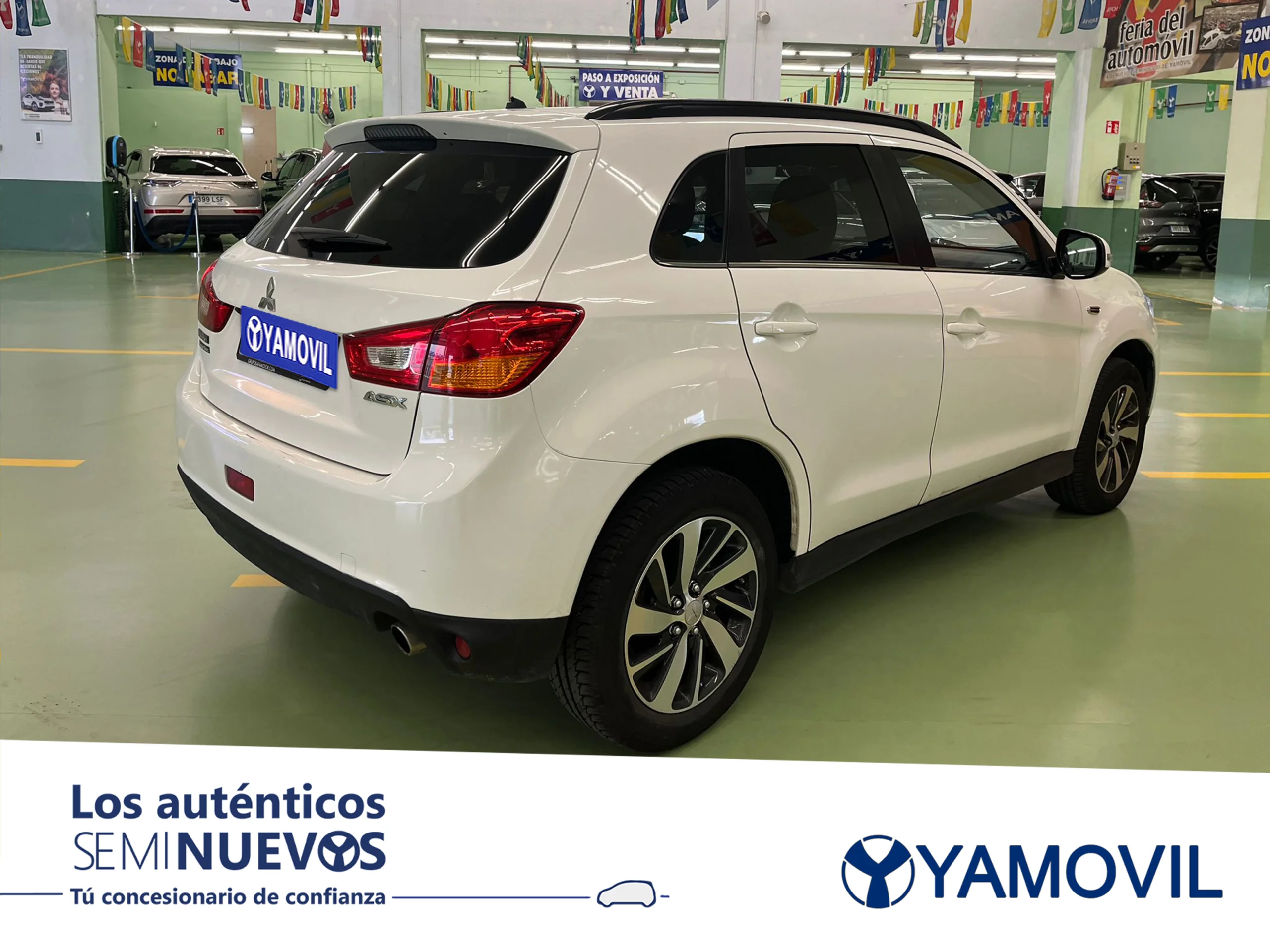 Mitsubishi ASX 180 DI-D Motion 85 kW (116 CV) - Foto 2