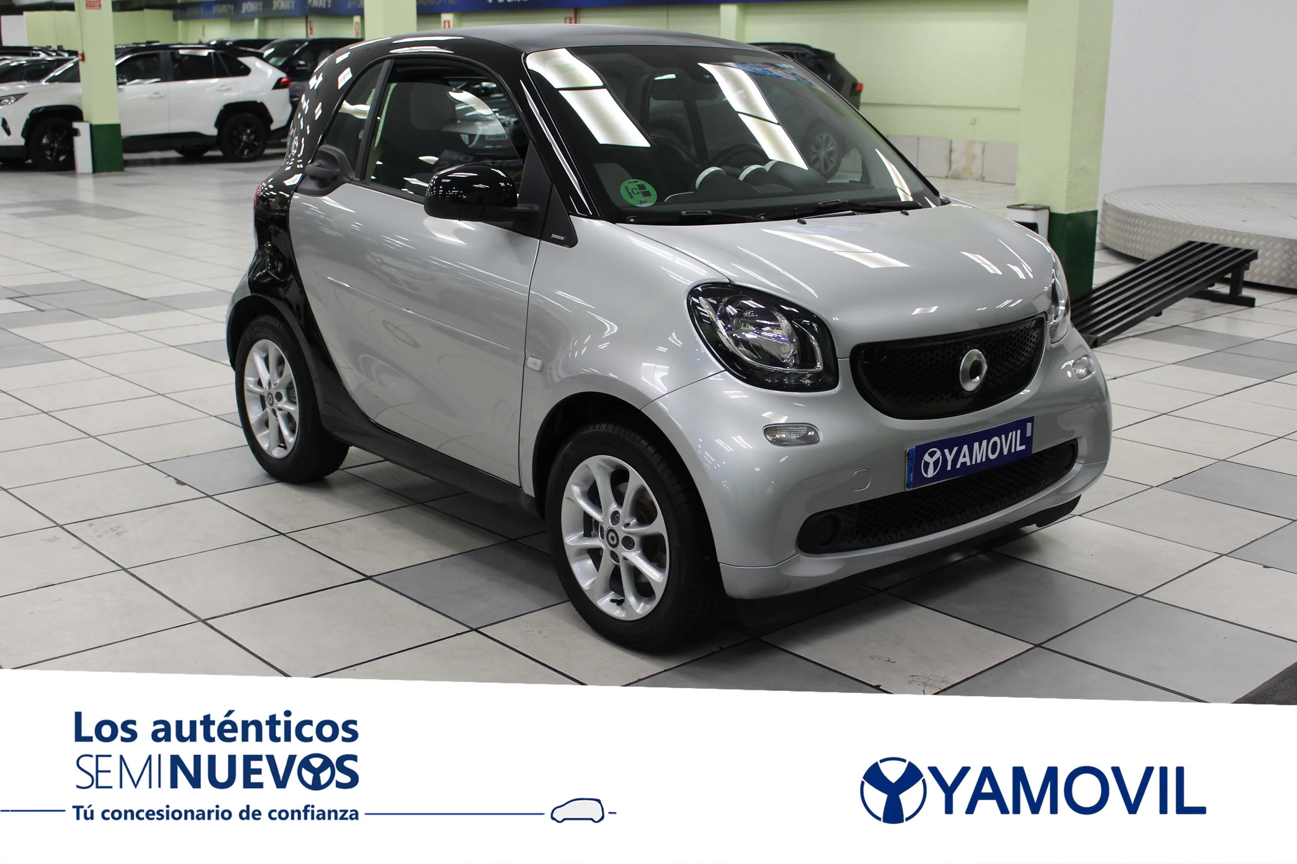 Smart ForTwo Coupe 52 Passion 52 kW (71 CV) - Foto 3