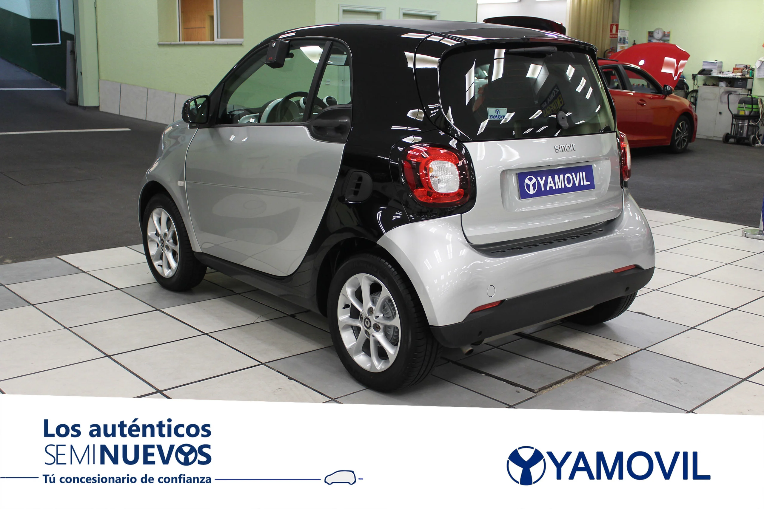 Smart ForTwo Coupe 52 Passion 52 kW (71 CV) - Foto 6