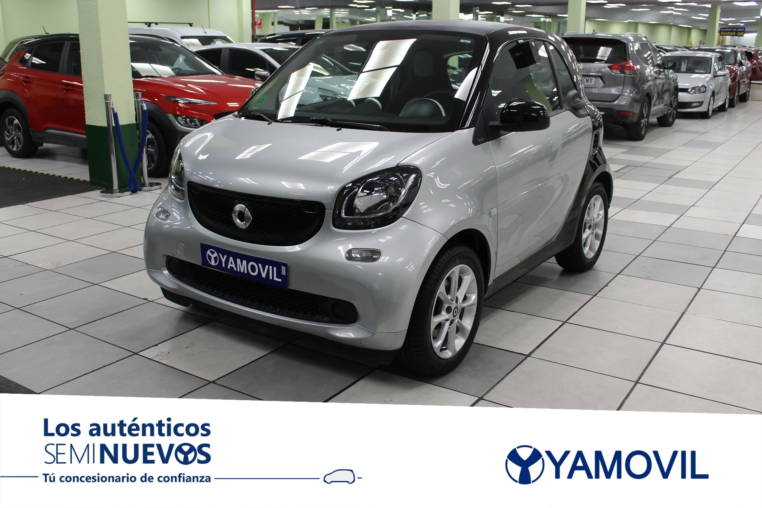 Smart ForTwo Coupe 52 Passion 52 kW (71 CV) - Foto 1